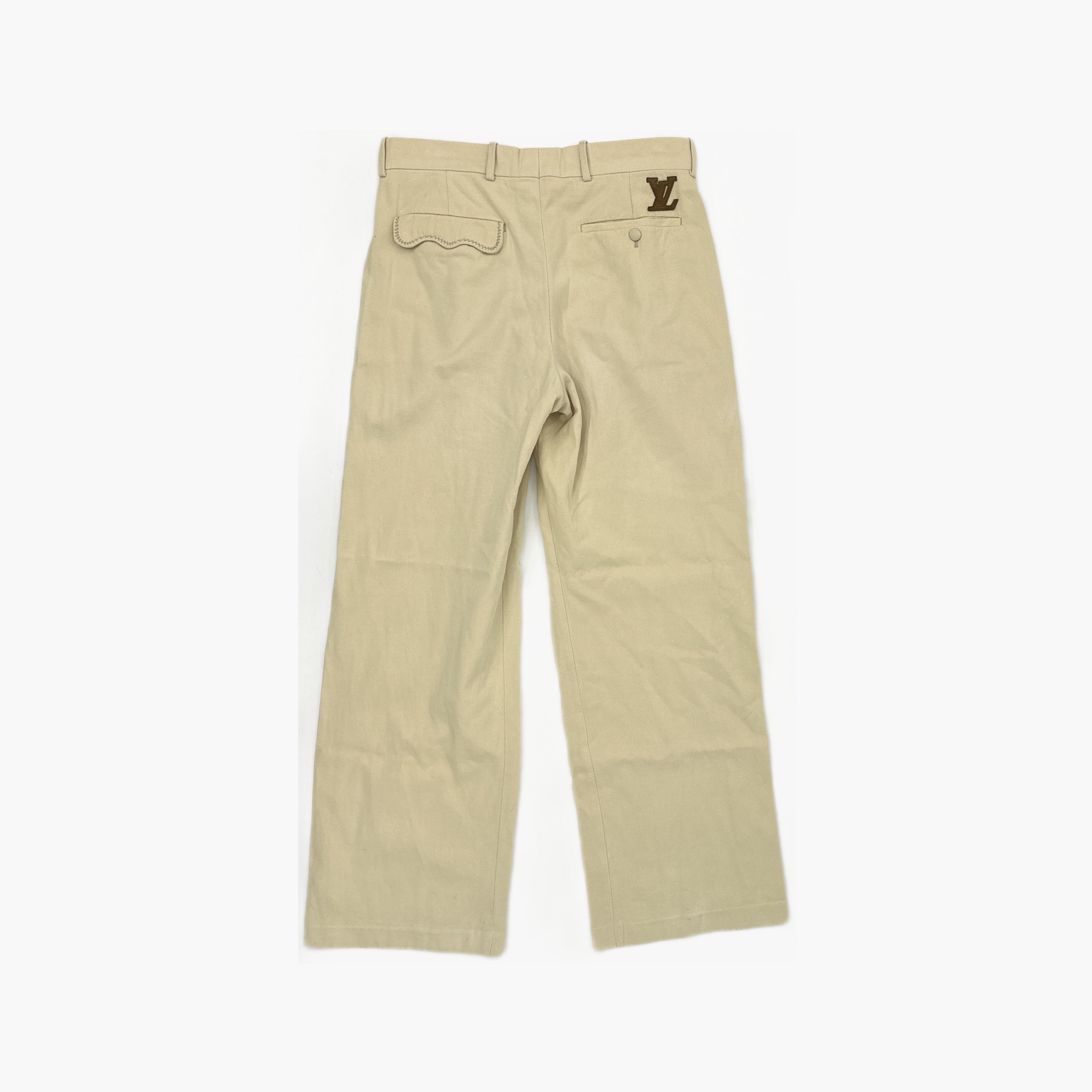 Louis Vuitton Louis Vuitton Logo Pocket Casual Pants US 32 Size US 32 / EU 48 - 2 Thumbnail