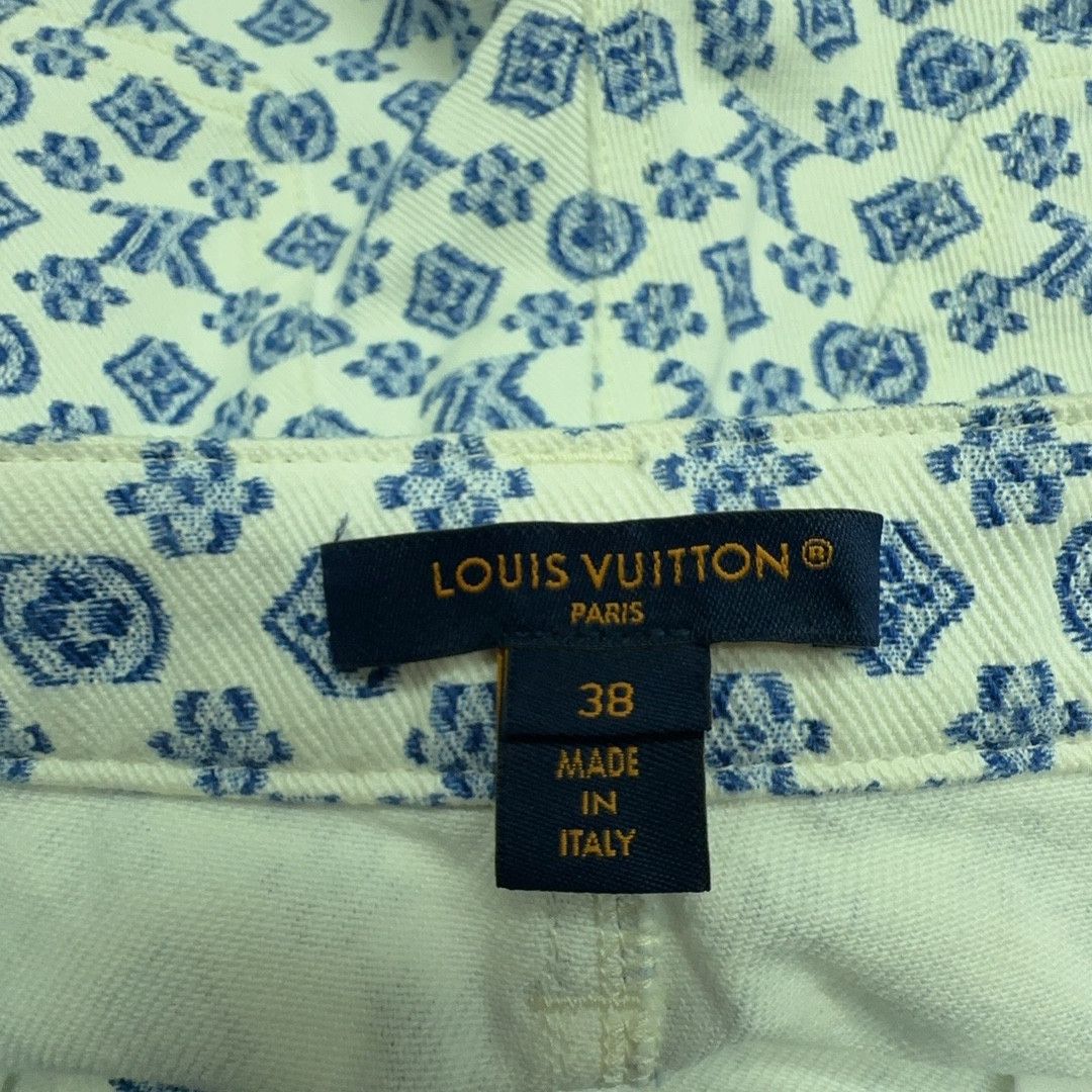 Louis Vuitton Louis Vuitton Monogram Denim Jeans Size 38 Size 27" / US 4 / IT 40 - 3 Thumbnail