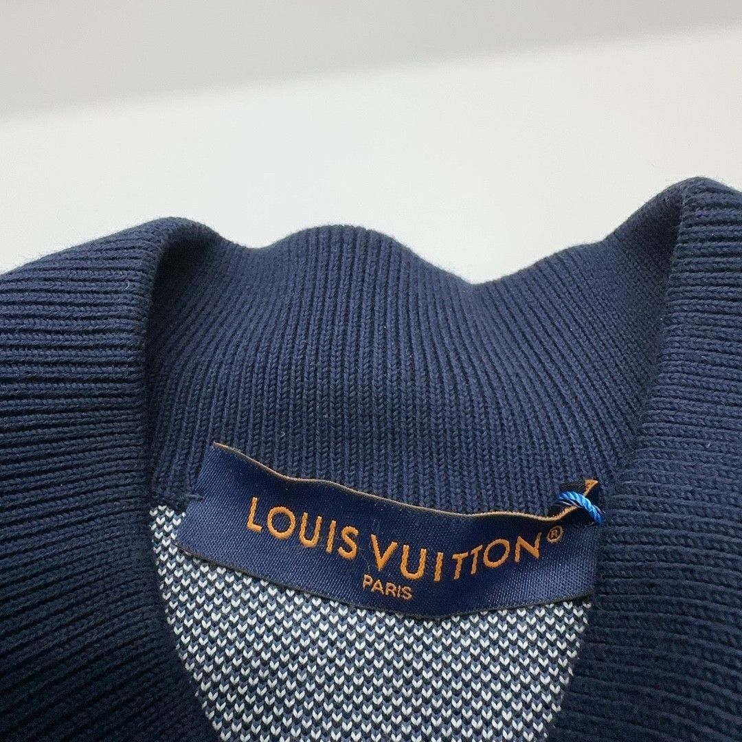 Louis Vuitton Louis Vuitton Monogram Bomber Jacket Size L Size US L / EU 52-54 / 3 - 4 Thumbnail