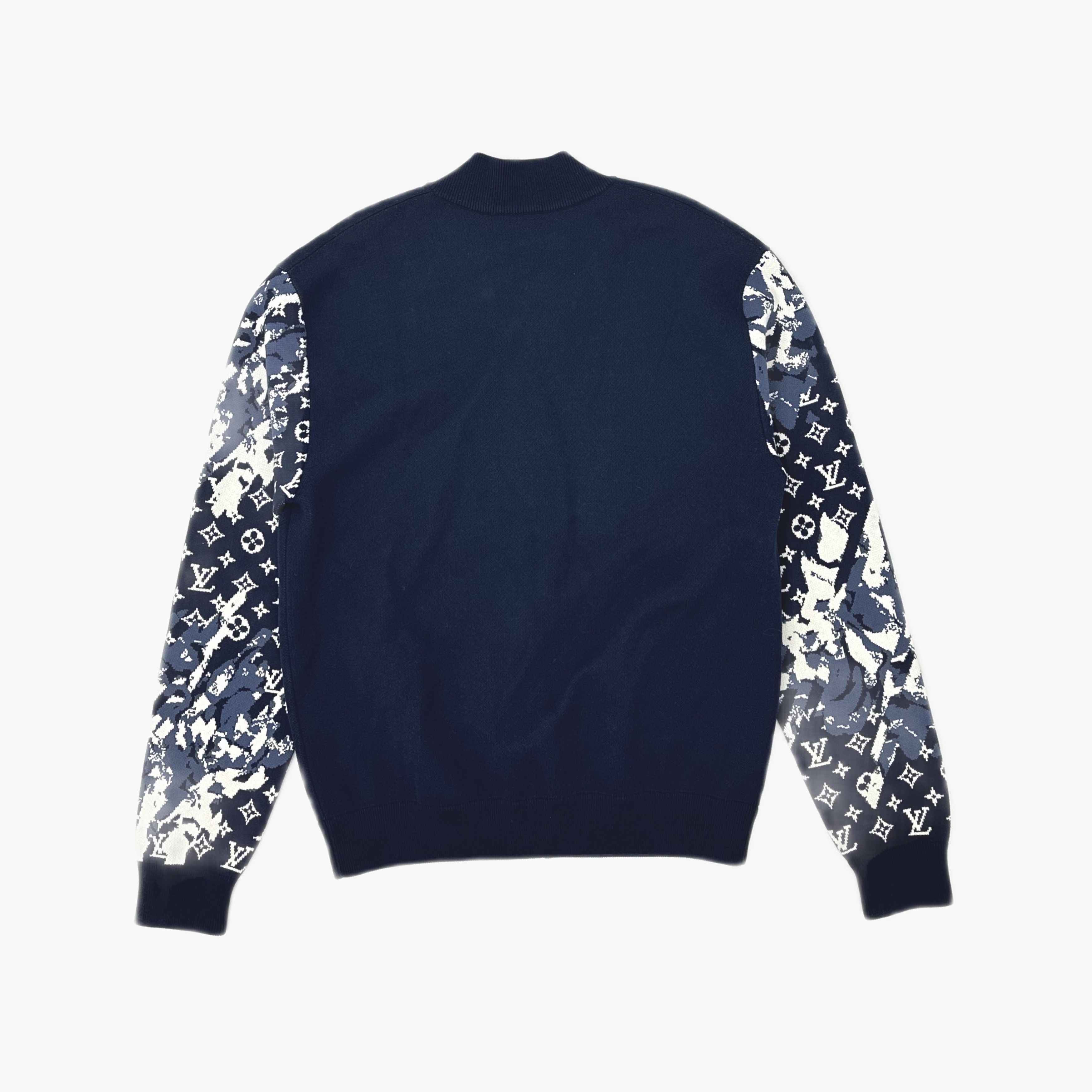 Louis Vuitton Louis Vuitton Monogram Bomber Jacket Size L Size US L / EU 52-54 / 3 - 2 Thumbnail