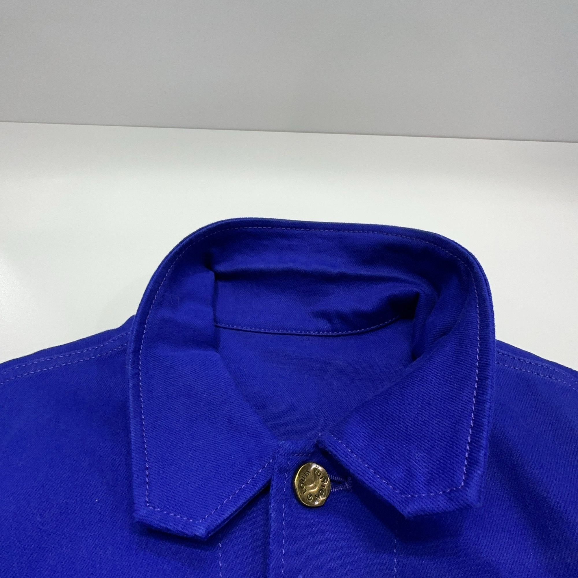 Louis Vuitton Louis Vuitton Blue Denim Jacket Size S Size US S / EU 44-46 / 1 - 5 Thumbnail