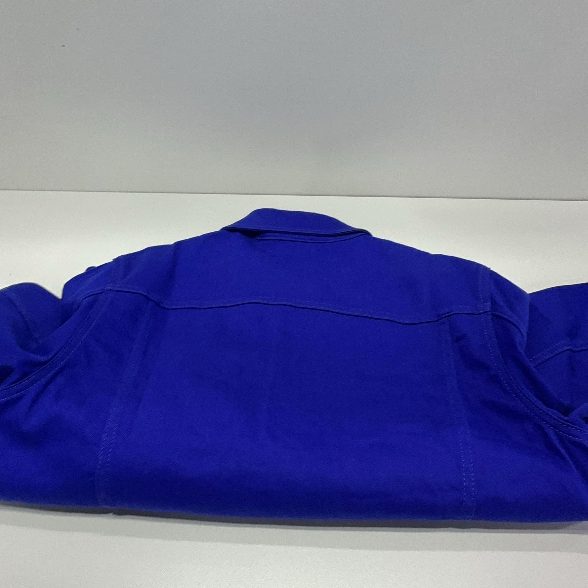 Louis Vuitton Louis Vuitton Blue Denim Jacket Size S Size US S / EU 44-46 / 1 - 10 Thumbnail
