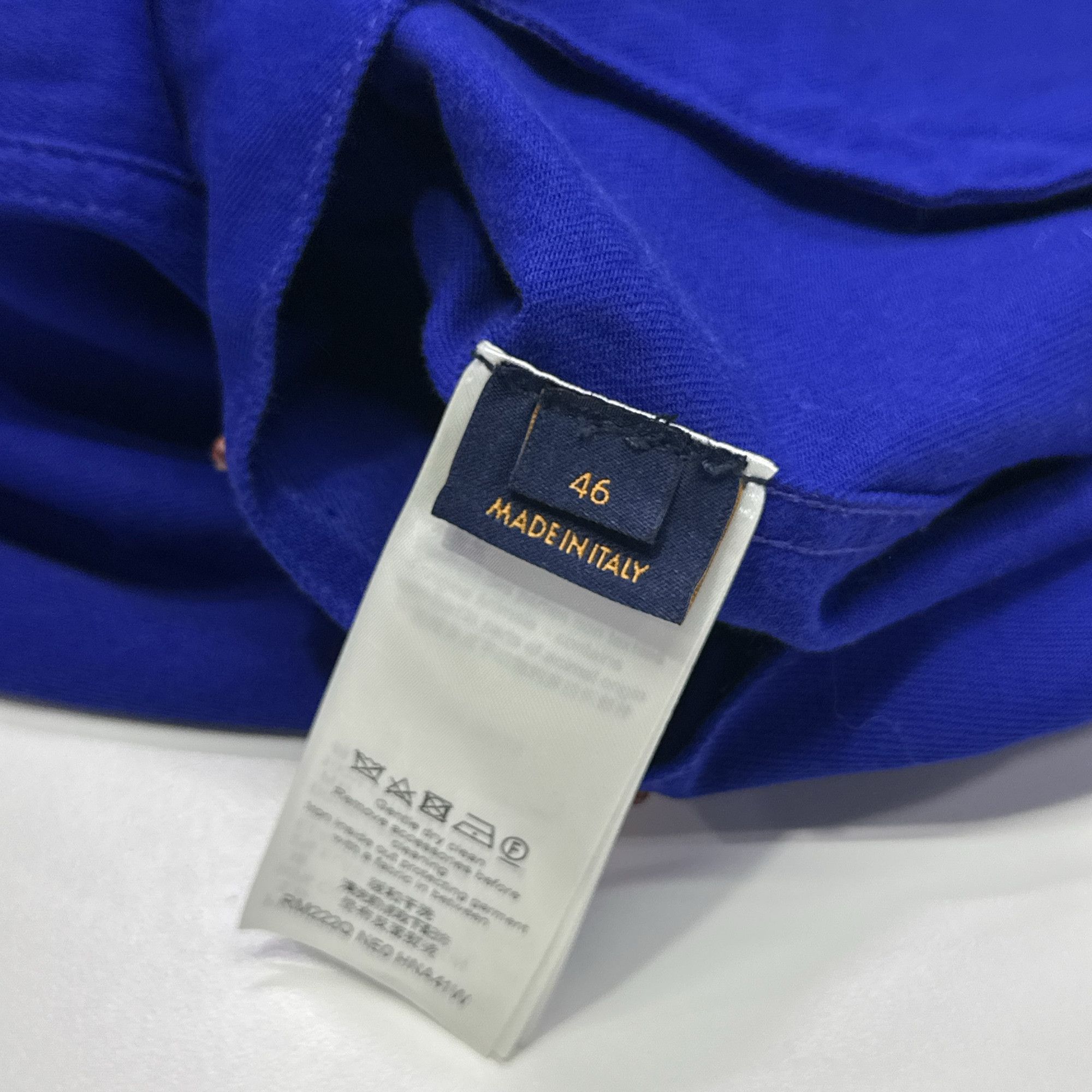 Louis Vuitton Louis Vuitton Blue Denim Jacket Size S Size US S / EU 44-46 / 1 - 4 Thumbnail