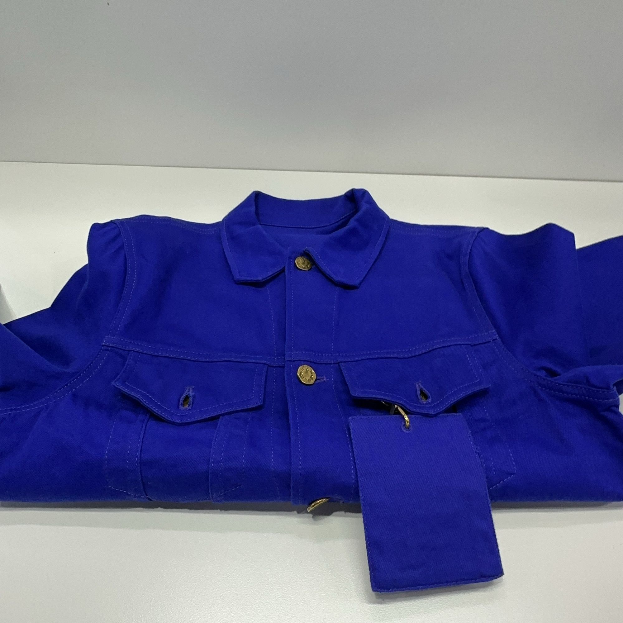 Louis Vuitton Louis Vuitton Blue Denim Jacket Size S Size US S / EU 44-46 / 1 - 9 Thumbnail