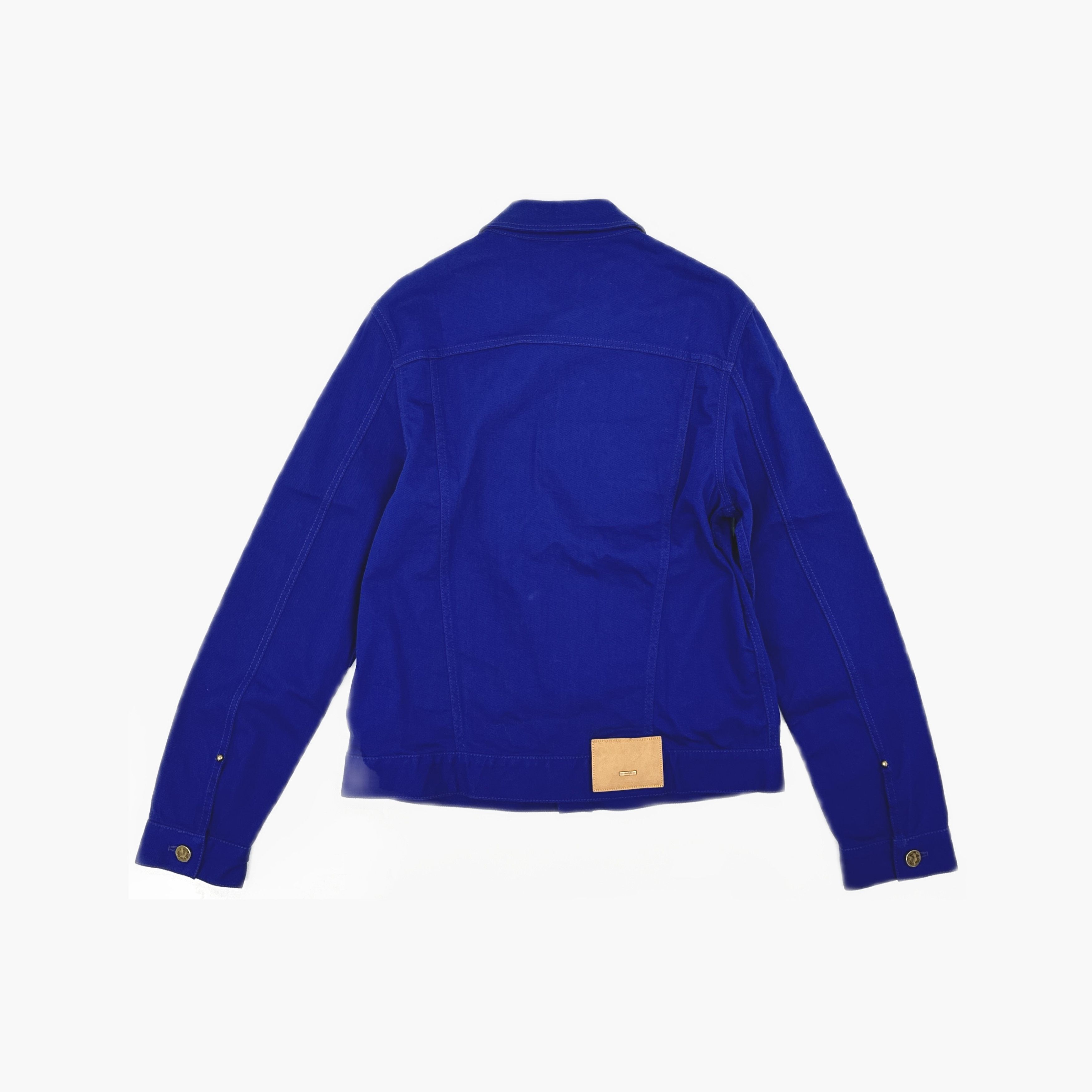 Louis Vuitton Louis Vuitton Blue Denim Jacket Size S Size US S / EU 44-46 / 1 - 2 Thumbnail