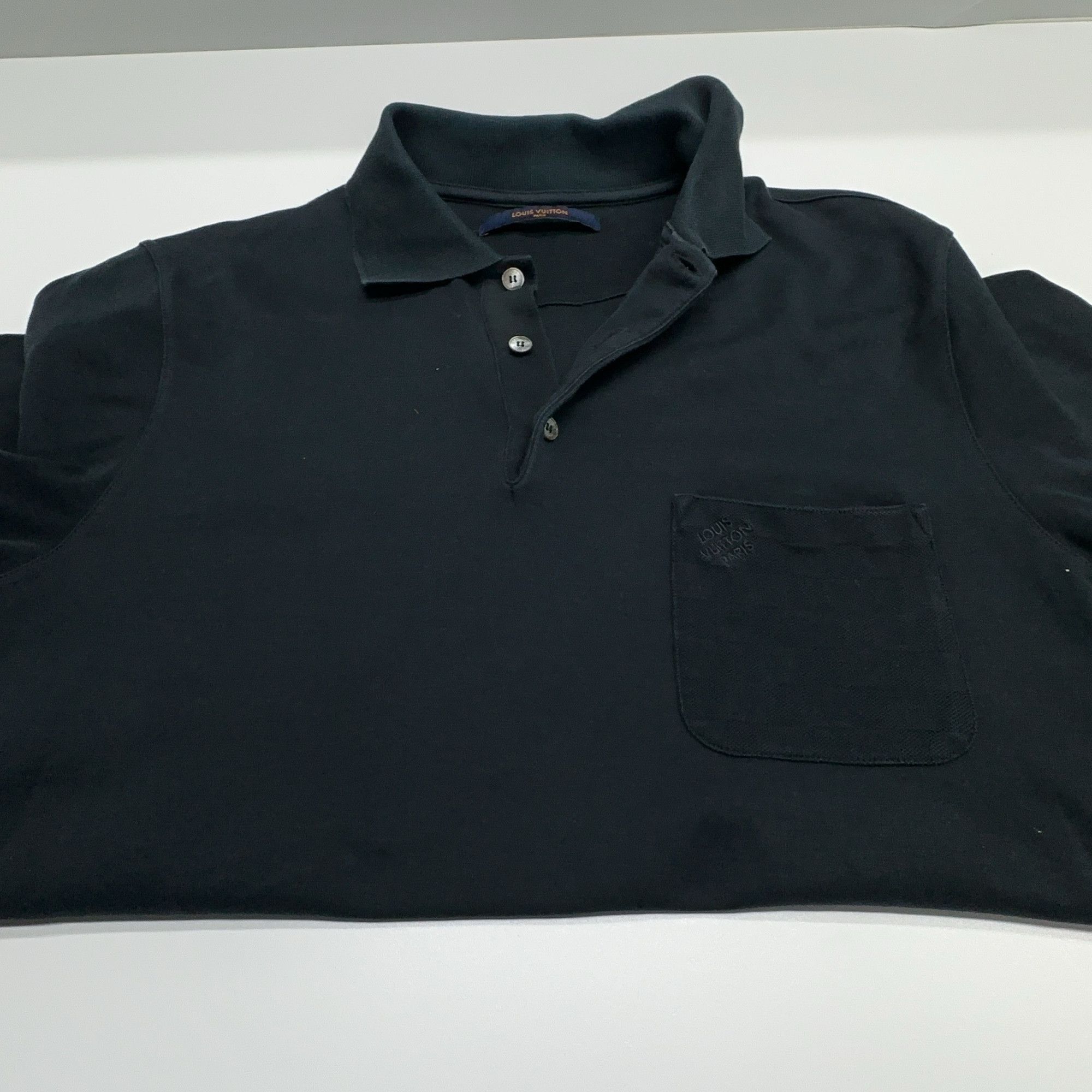 Louis Vuitton Louis Vuitton Pocket Polo Shirt Size S Size US S / EU 44-46 / 1 - 6 Thumbnail