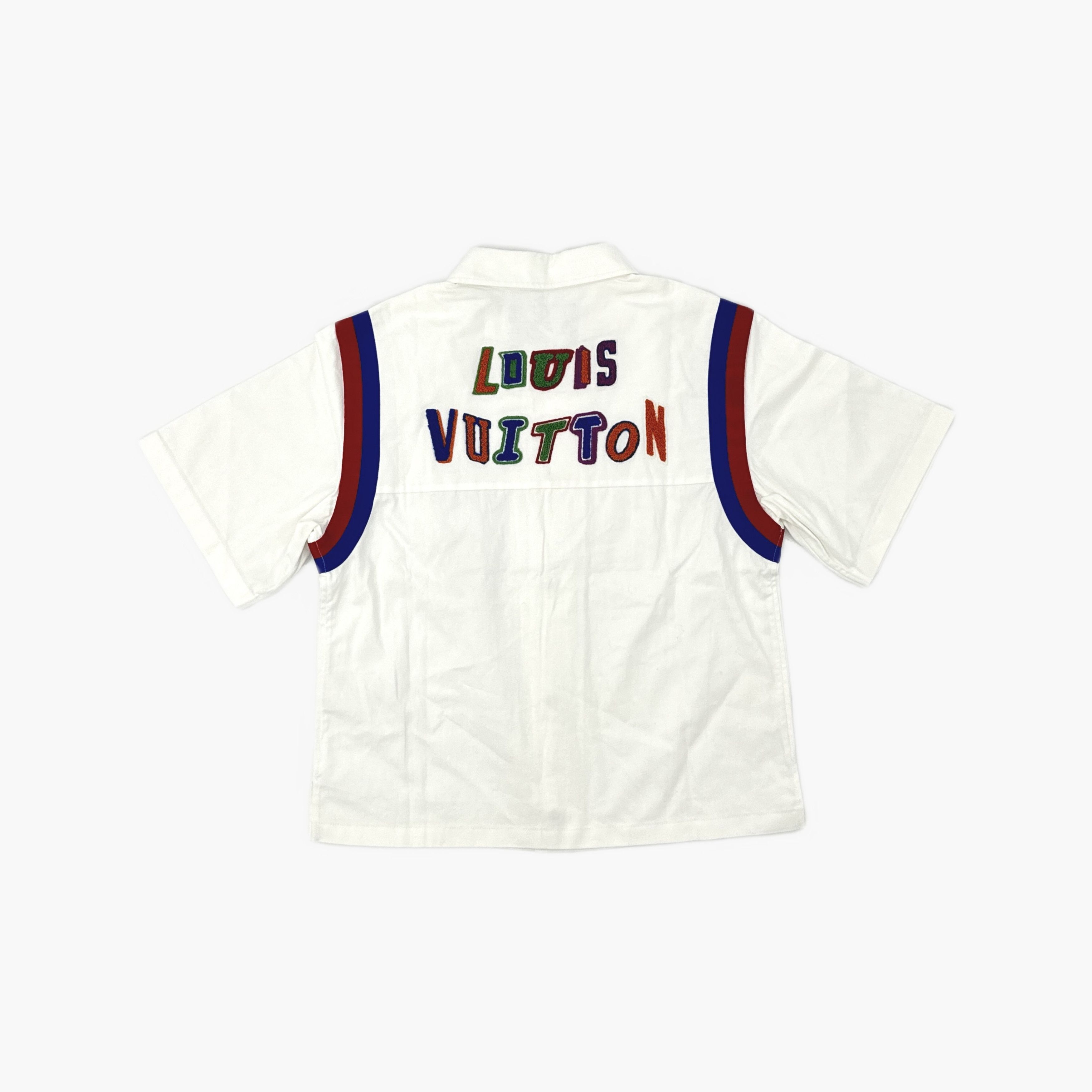 Louis Vuitton Louis Vuitton x NBA Logo Short Sleeve Shirt Size S Size US S / EU 44-46 / 1 - 2 Thumbnail