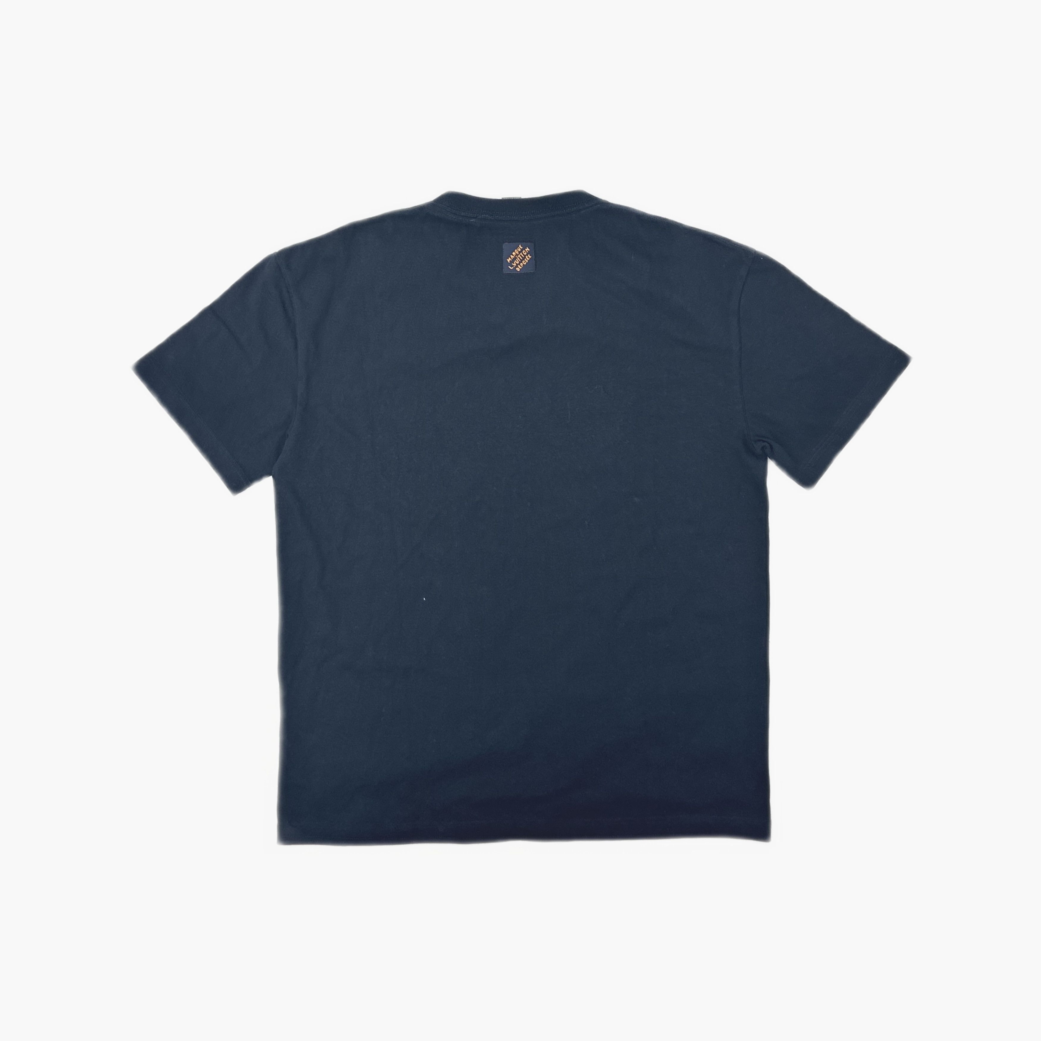 Louis Vuitton Louis Vuitton Lovers T-Shirt Navy Size M Size US M / EU 48-50 / 2 - 2 Thumbnail