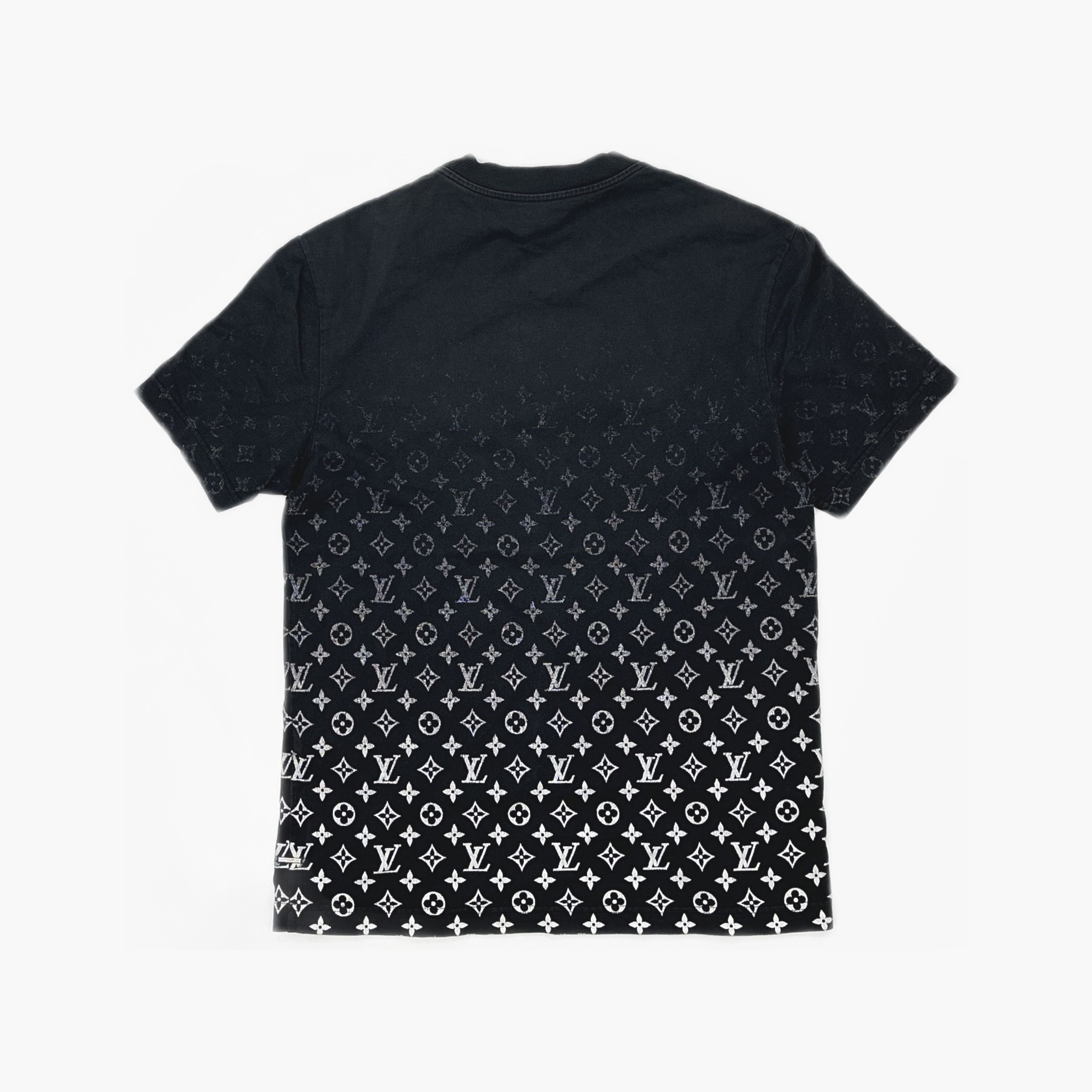 Louis Vuitton Louis Vuitton Monogram Gradient T-Shirt Size XS Size US XS / EU 42 / 0 - 2 Thumbnail