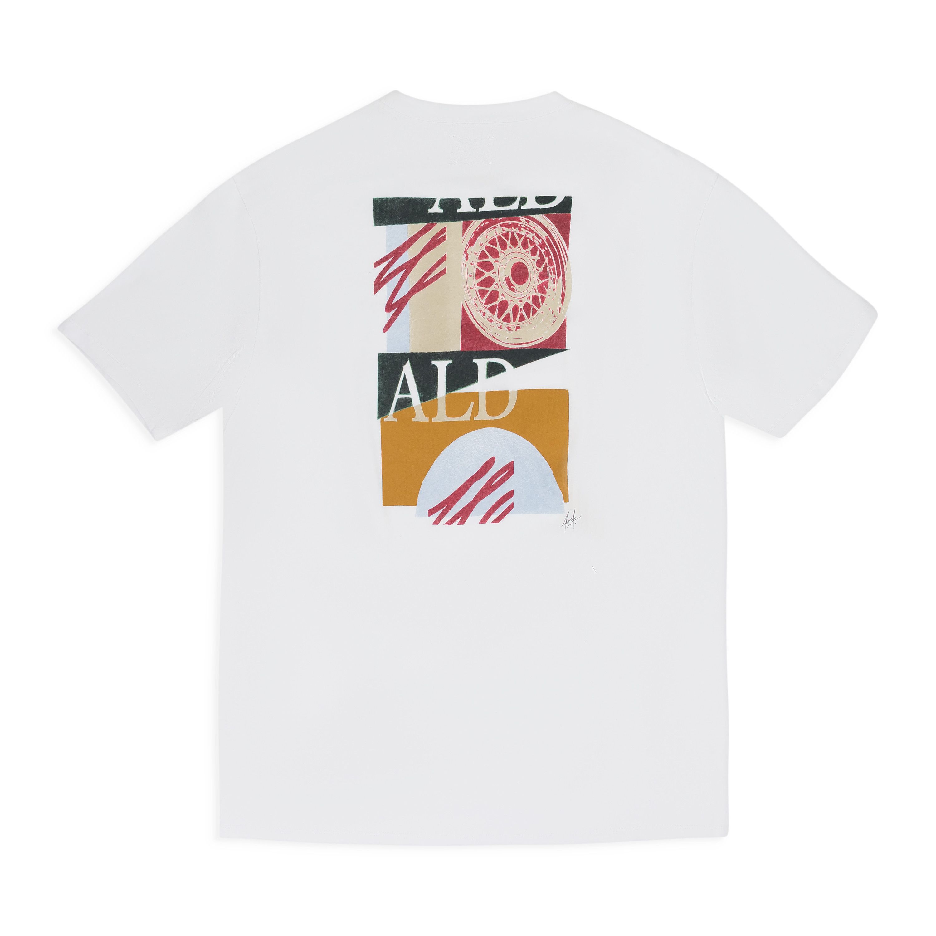 Aime Leon Dore Franck Pellegrino Sketch Tee SIZE XS Size US XS / EU 42 / 0 - 2 Thumbnail