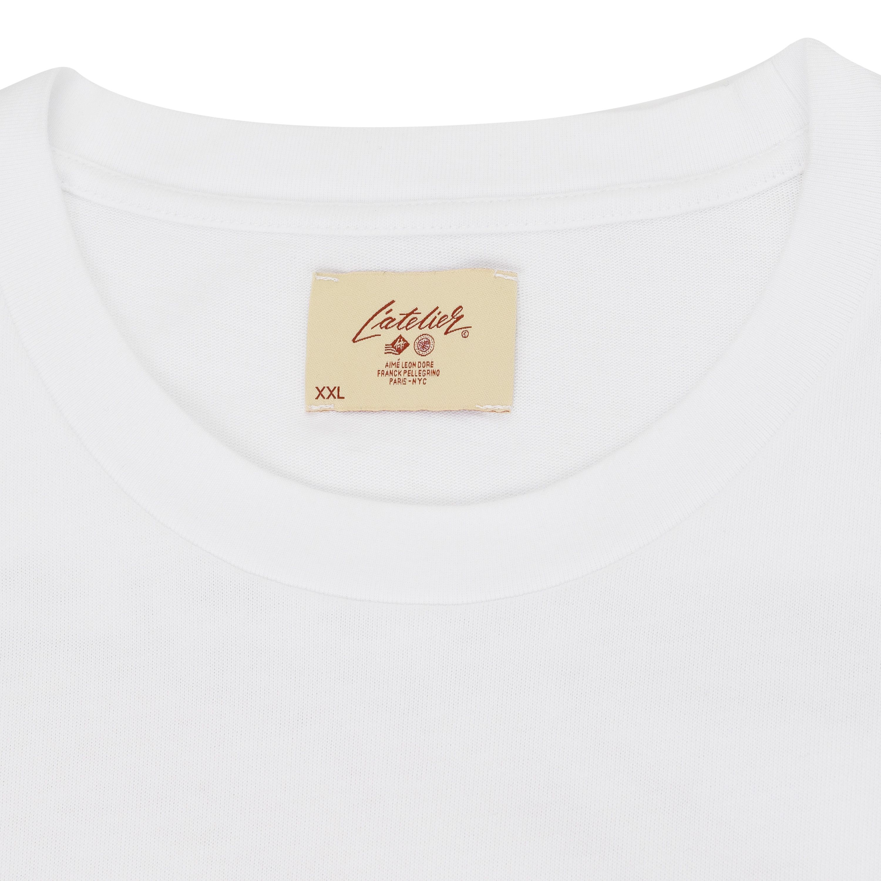 Aime Leon Dore Franck Pellegrino Sketch Tee SIZE XS Size US XS / EU 42 / 0 - 3 Thumbnail
