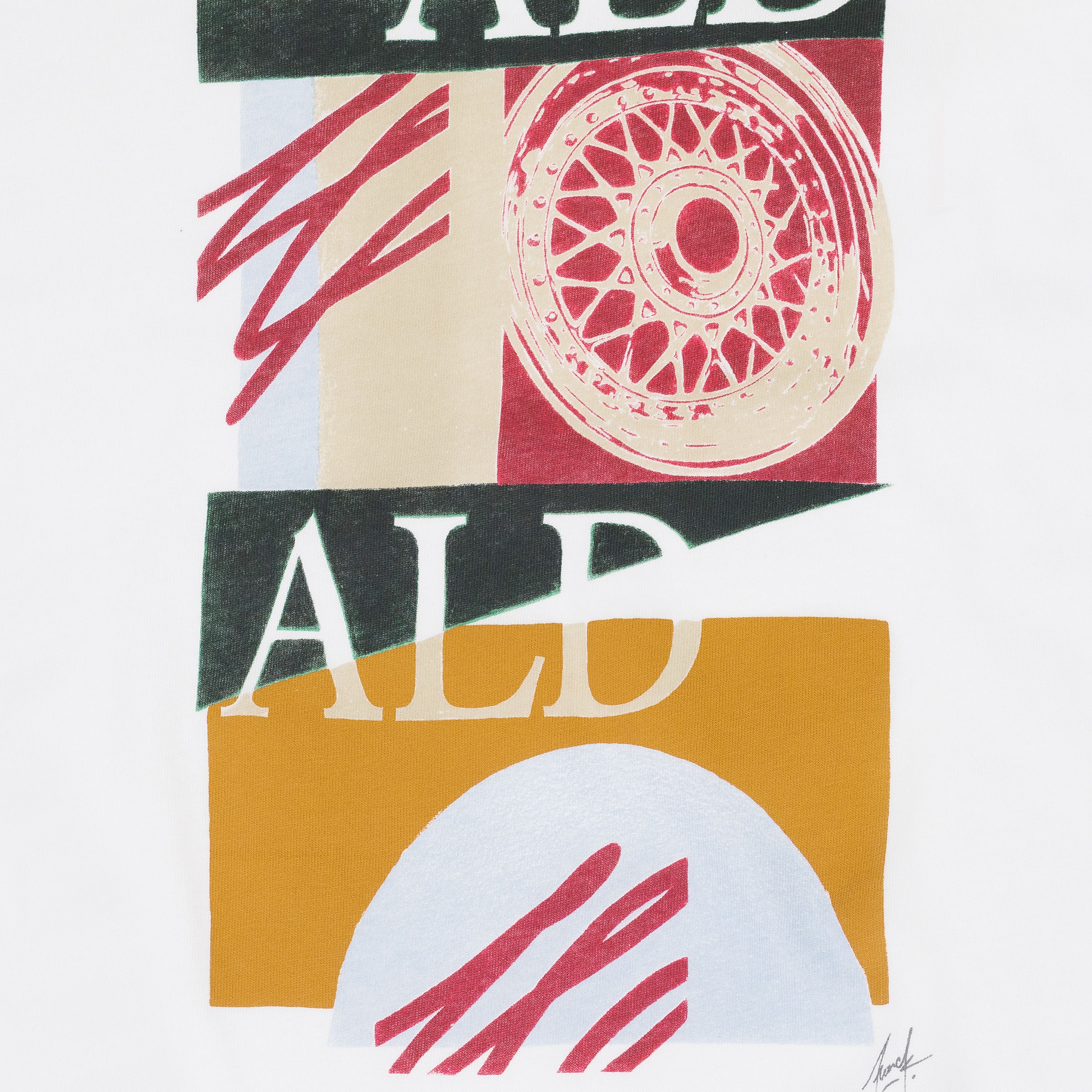 Aime Leon Dore Franck Pellegrino Sketch Tee SIZE XS Size US XS / EU 42 / 0 - 4 Thumbnail