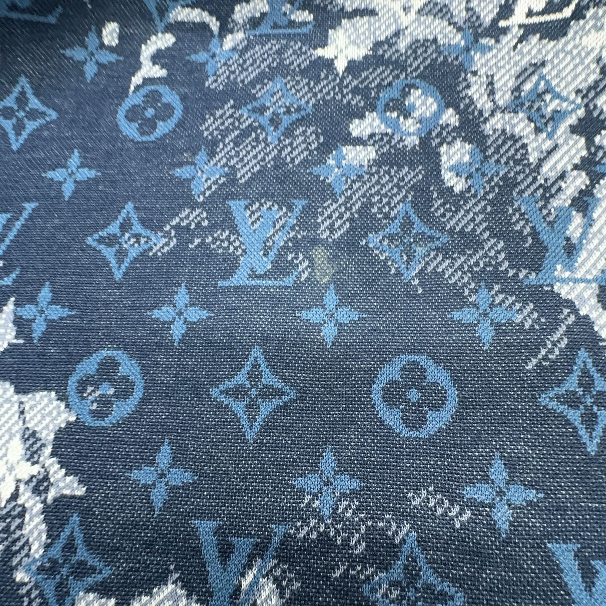 Louis Vuitton Louis Vuitton Monogram Print Sweatshirt Size M Size US M / EU 48-50 / 2 - 5 Thumbnail