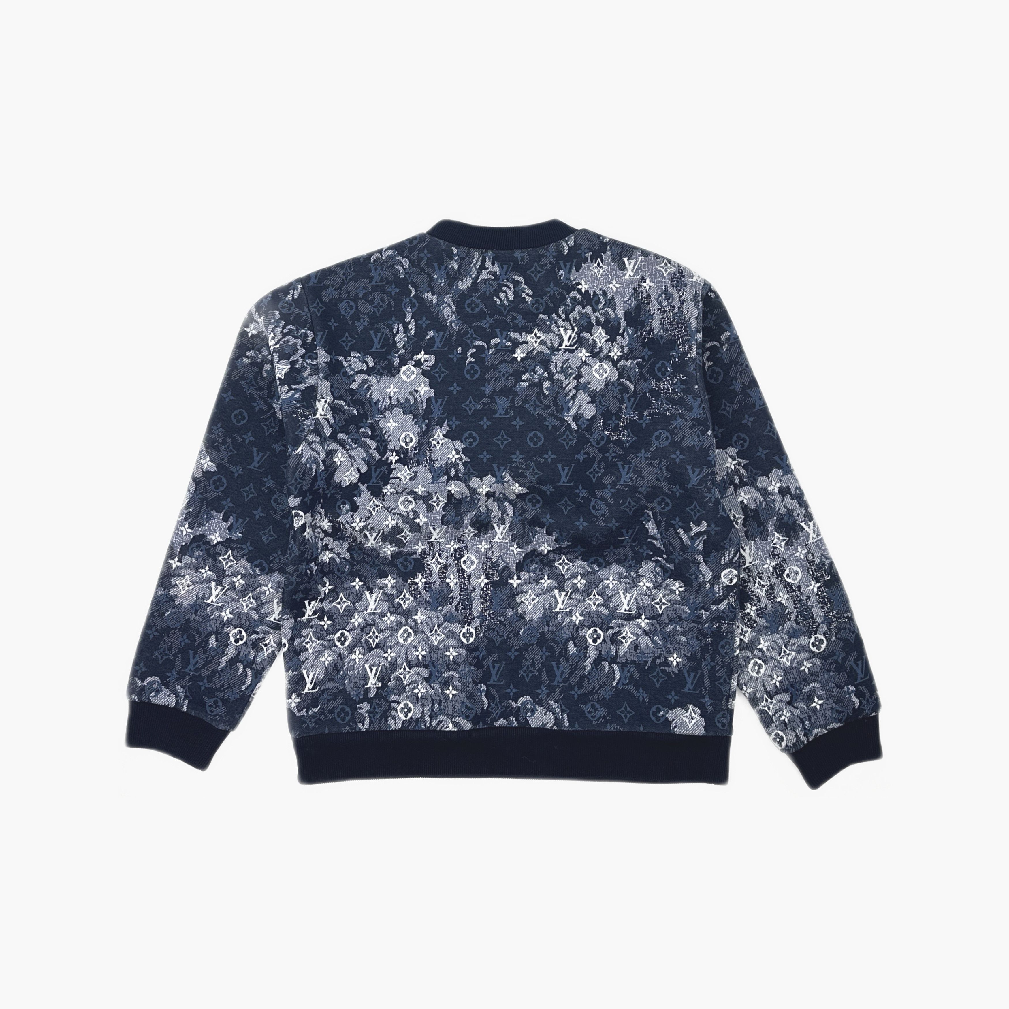 Louis Vuitton Louis Vuitton Monogram Print Sweatshirt Size M Size US M / EU 48-50 / 2 - 2 Thumbnail