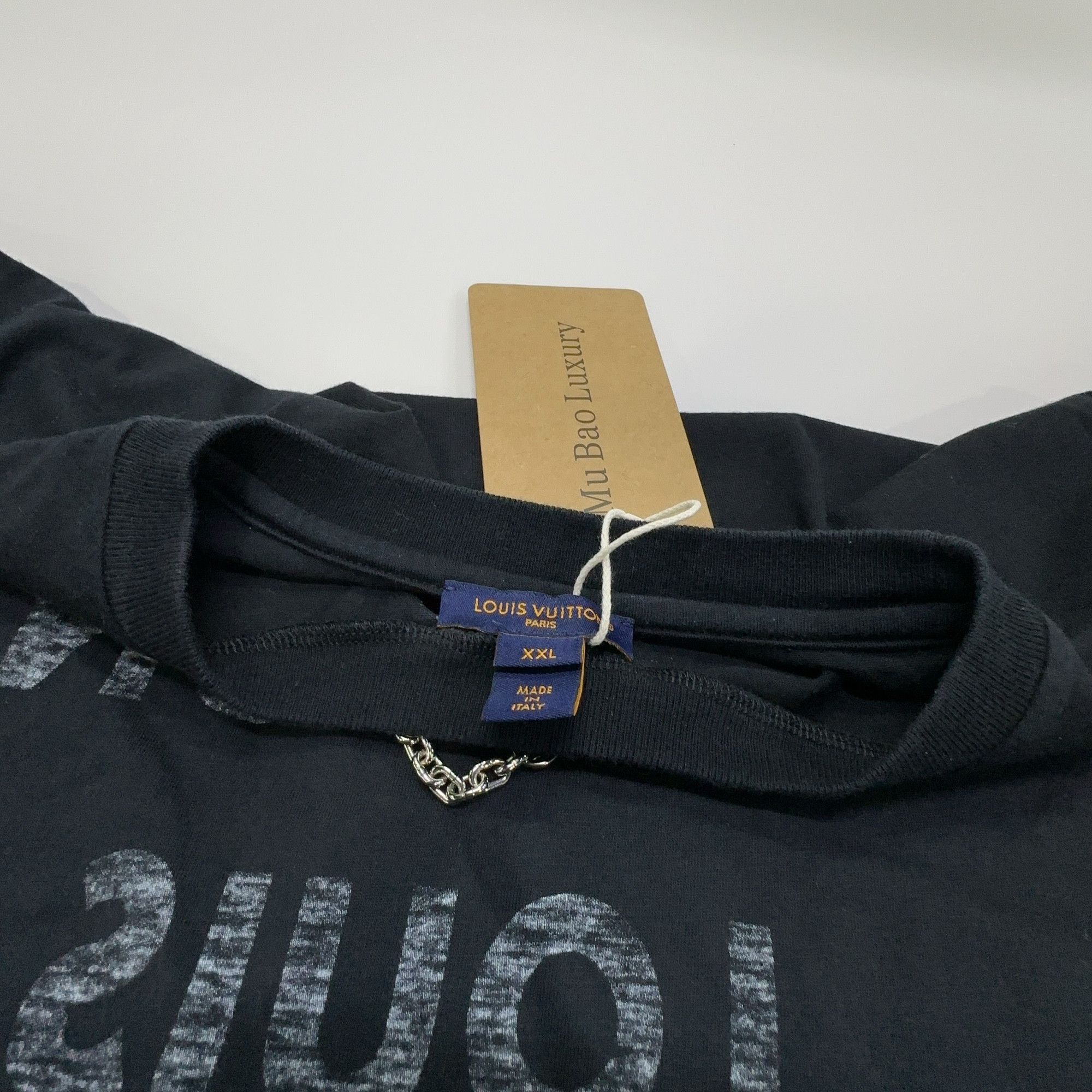 Louis Vuitton Louis Vuitton Logo Short Sleeve T-Shirt XXL Size XXL / US 16-18 / IT 52-54 - 5 Thumbnail