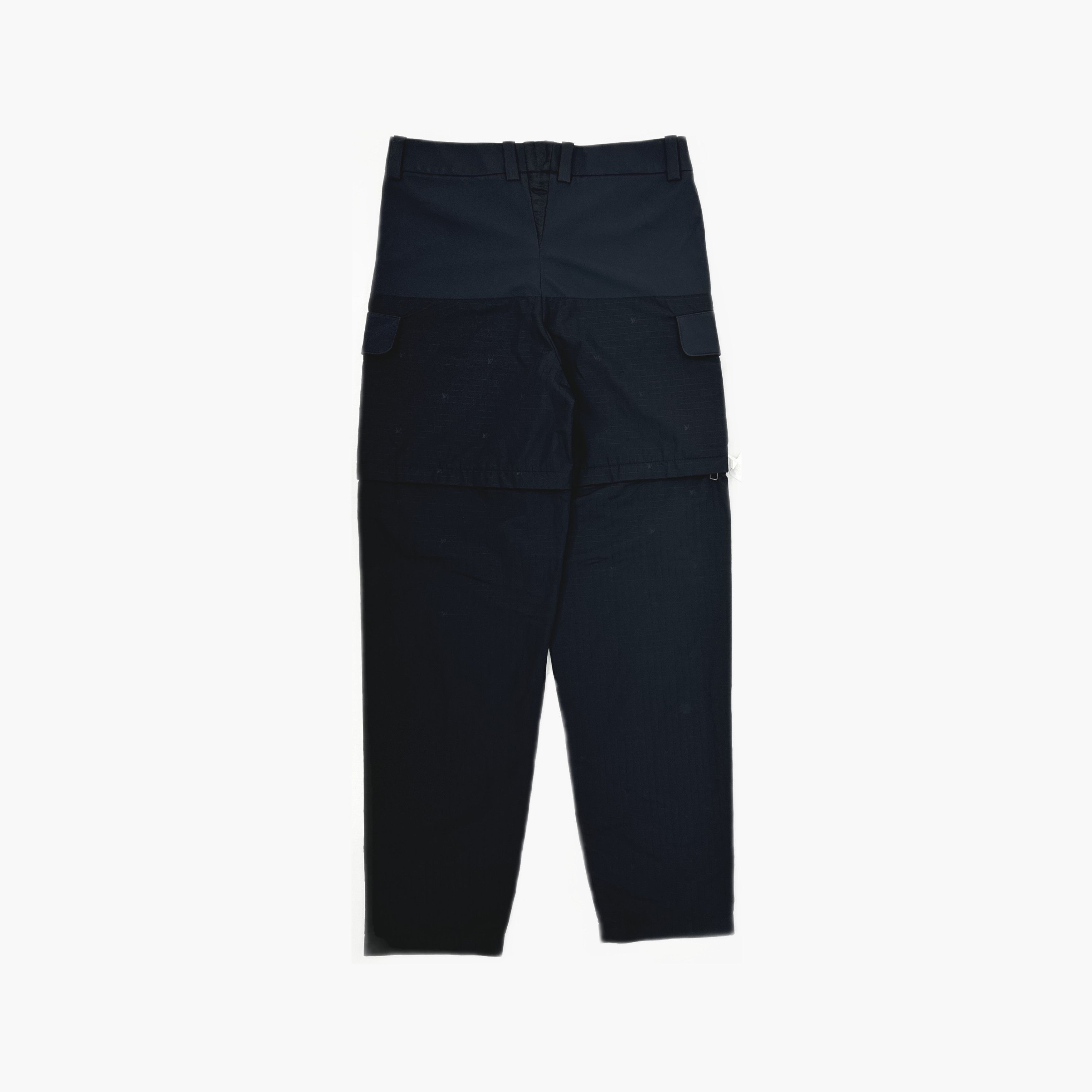 Louis Vuitton Louis Vuitton Logo Pattern Technical Pants Size 46 Size US 30 / EU 46 - 2 Thumbnail