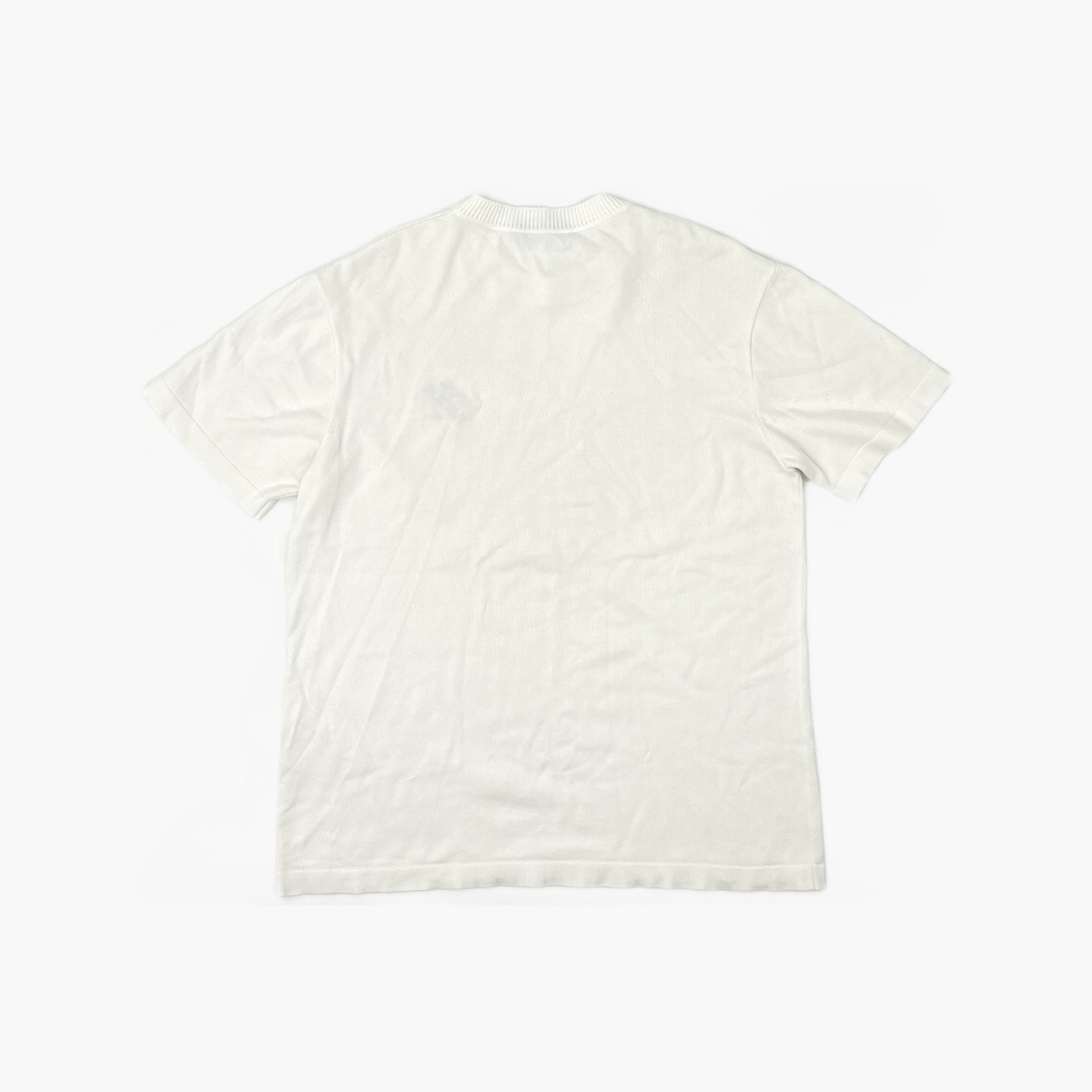 Louis Vuitton Louis Vuitton Logo T-Shirt White Size L Size US L / EU 52-54 / 3 - 2 Thumbnail