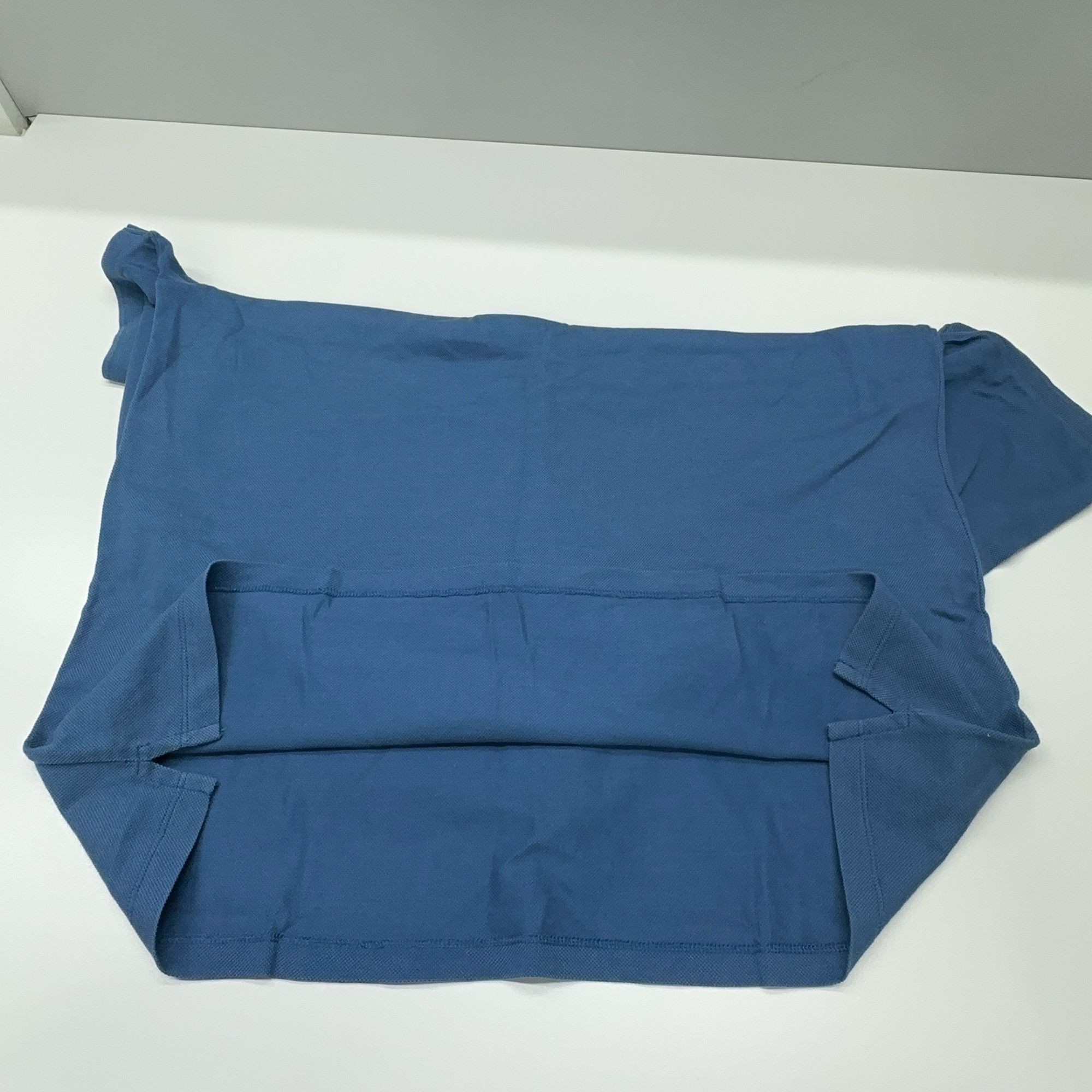 Louis Vuitton Louis Vuitton Cotton Polo Shirt Blue Size M Size US M / EU 48-50 / 2 - 8 Thumbnail