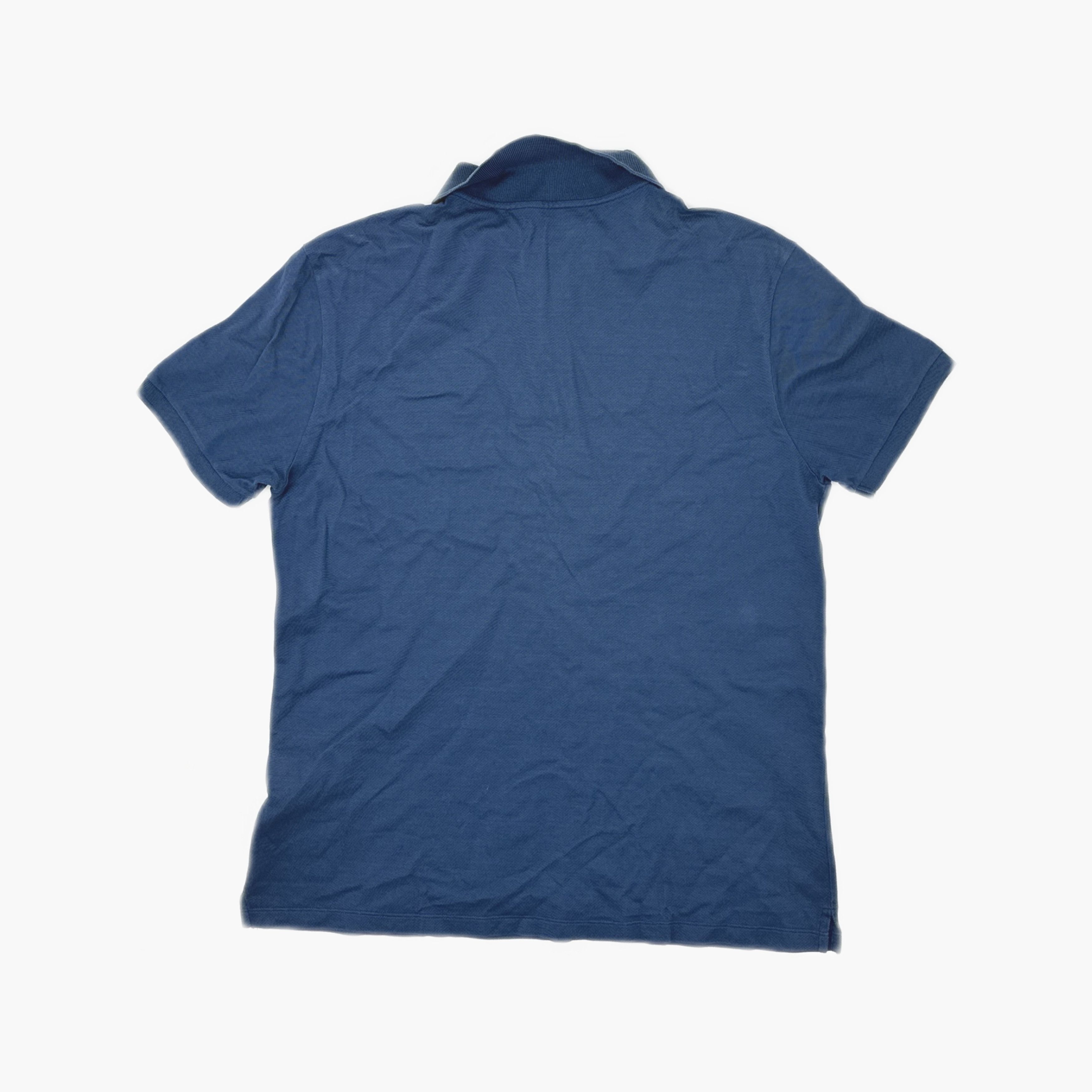 Louis Vuitton Louis Vuitton Cotton Polo Shirt Blue Size M Size US M / EU 48-50 / 2 - 2 Thumbnail