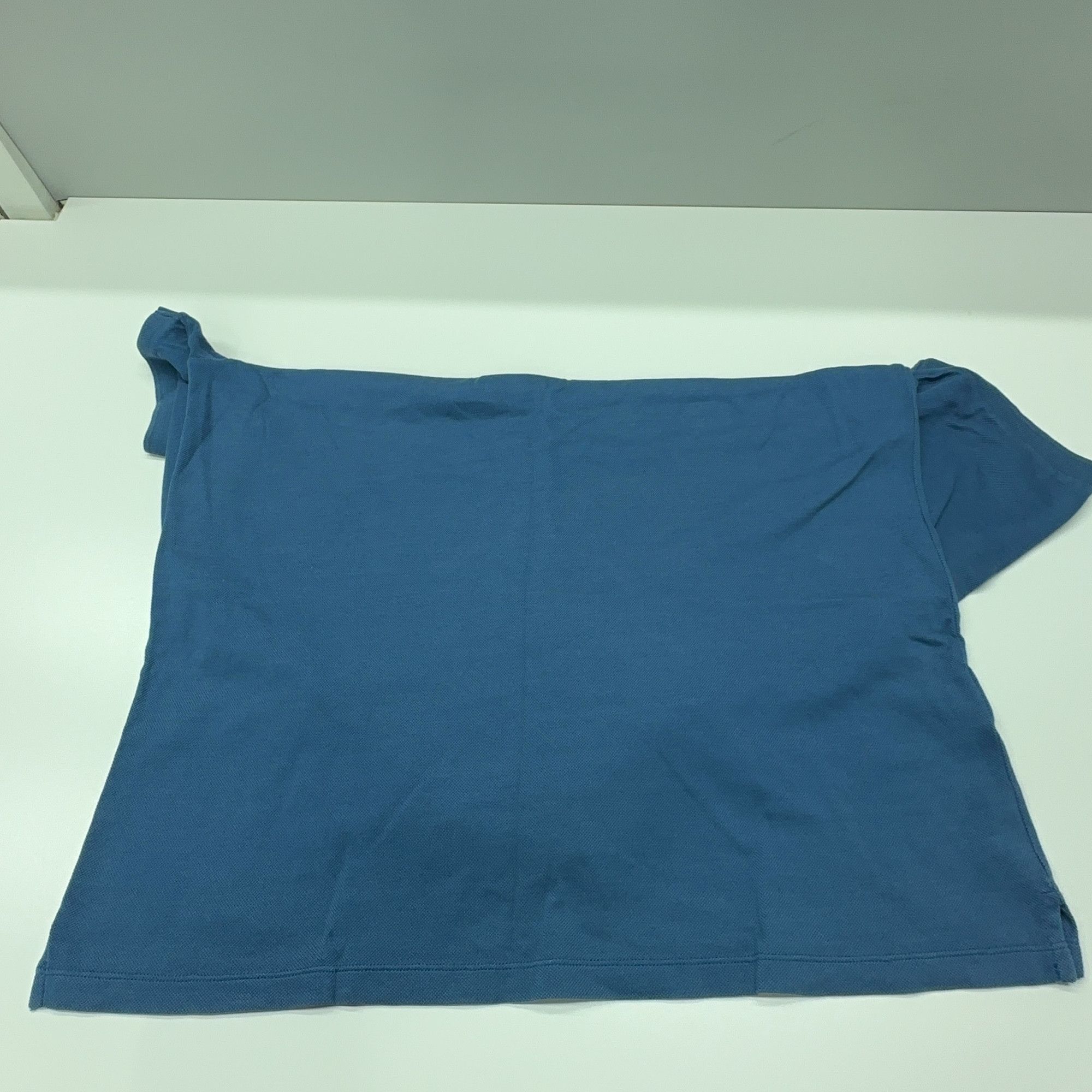 Louis Vuitton Louis Vuitton Cotton Polo Shirt Blue Size M Size US M / EU 48-50 / 2 - 7 Thumbnail