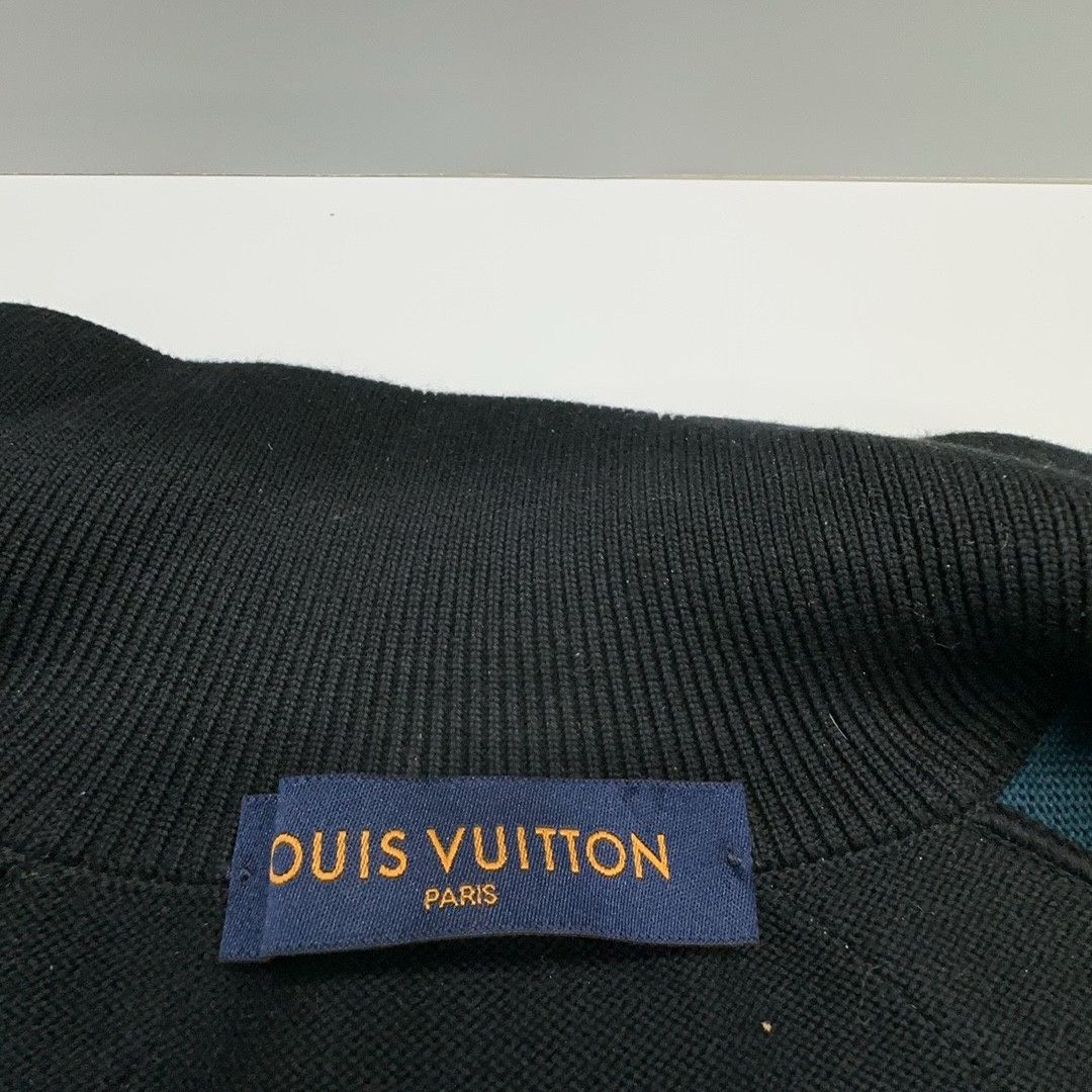 Louis Vuitton Louis Vuitton Colorblock Leather Zip Jacket Size S Size US S / EU 44-46 / 1 - 3 Thumbnail