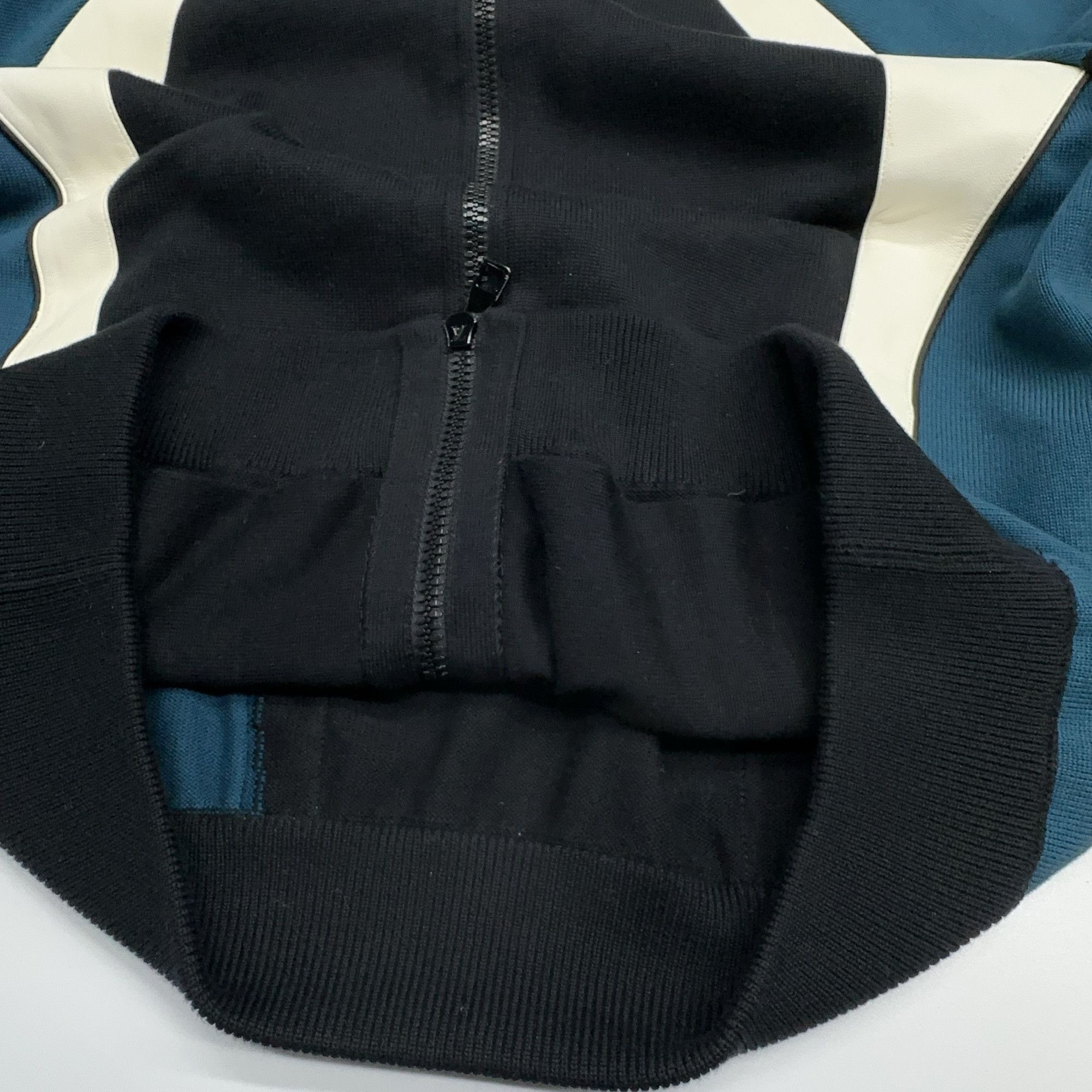 Louis Vuitton Louis Vuitton Colorblock Leather Zip Jacket Size S Size US S / EU 44-46 / 1 - 6 Thumbnail