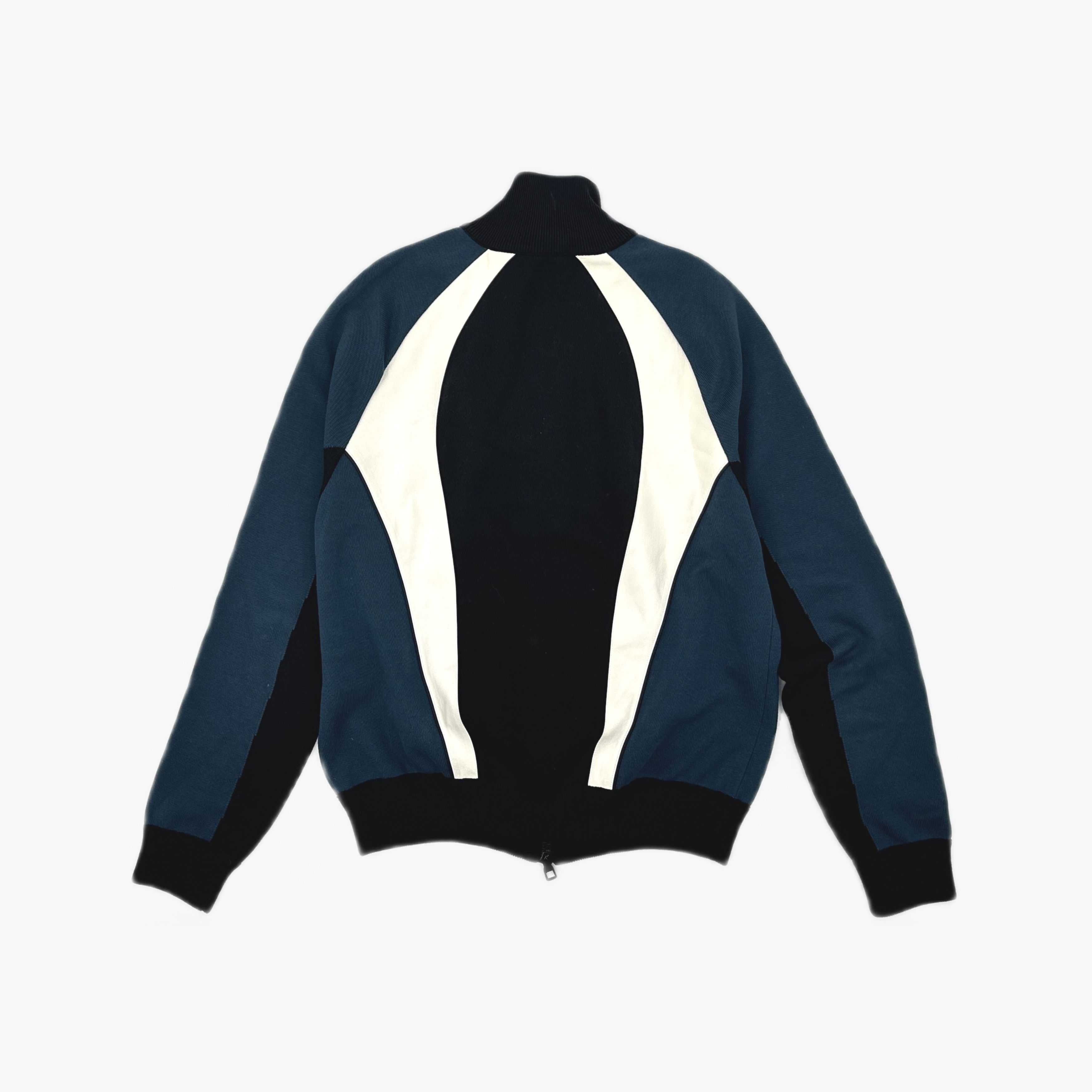 Louis Vuitton Louis Vuitton Colorblock Leather Zip Jacket Size S Size US S / EU 44-46 / 1 - 2 Thumbnail