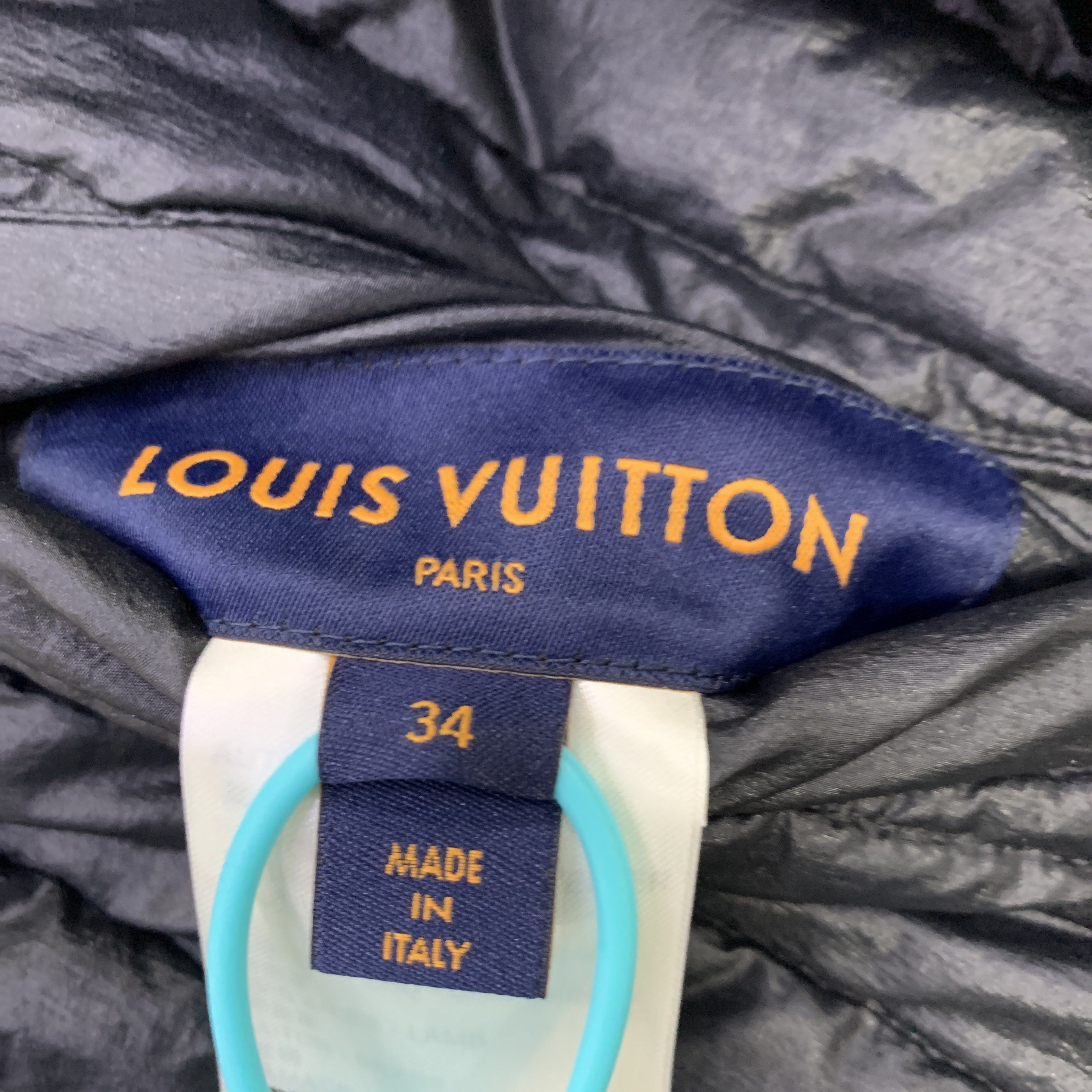 Louis Vuitton Louis Vuitton Monogram Reversible Hooded Jacket Size 34 Size XS / US 0-2 / IT 36-38 - 2 Thumbnail