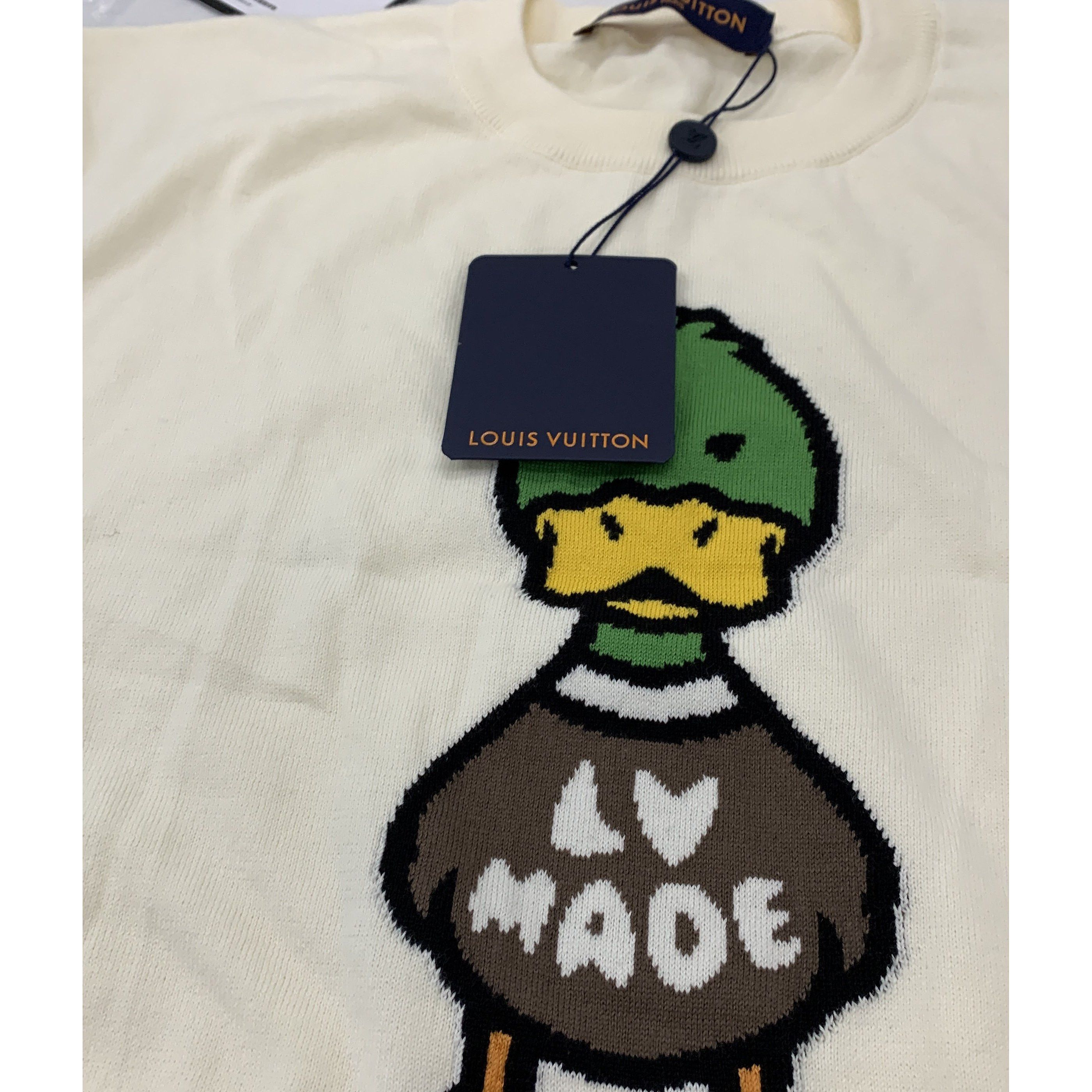 Louis Vuitton Louis Vuitton x Nigo Duck T-Shirt Size XL Size US XL / EU 56 / 4 - 3 Thumbnail