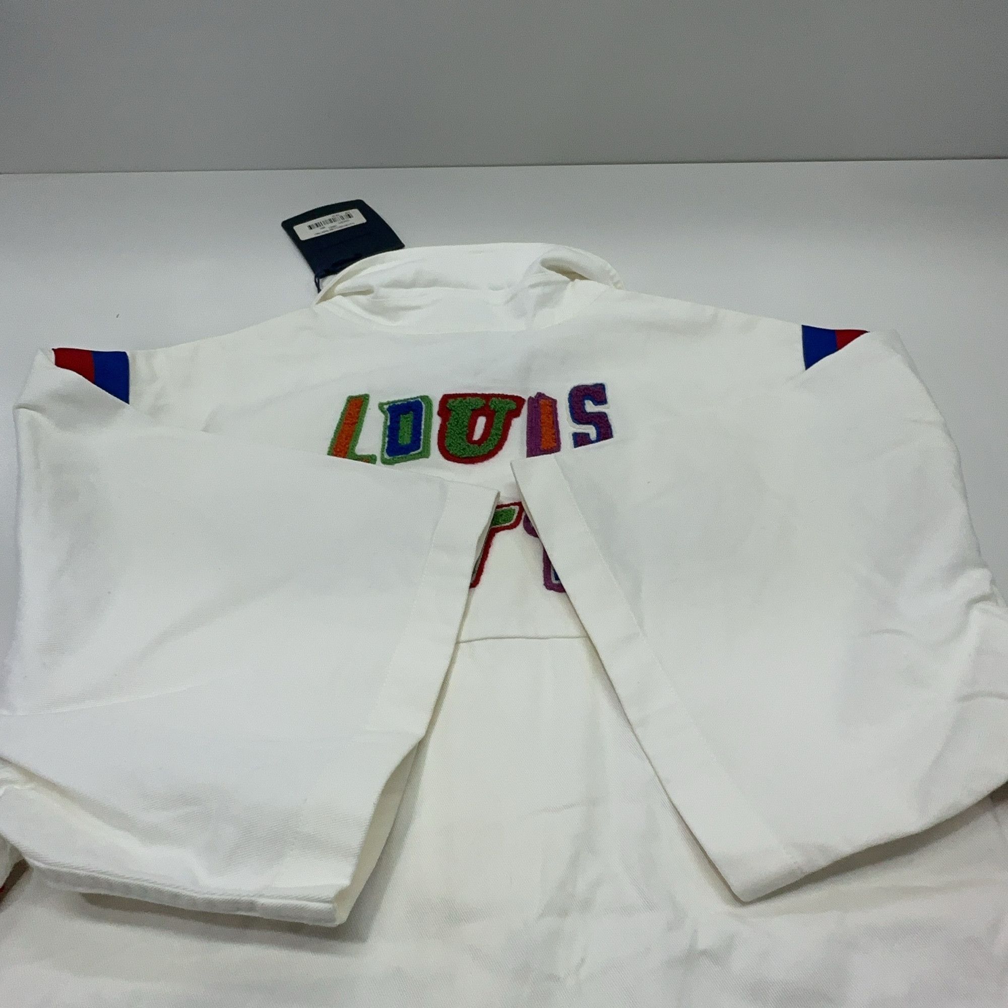 Louis Vuitton Louis Vuitton x NBA Logo Shirt Size L Size US L / EU 52-54 / 3 - 13 Thumbnail