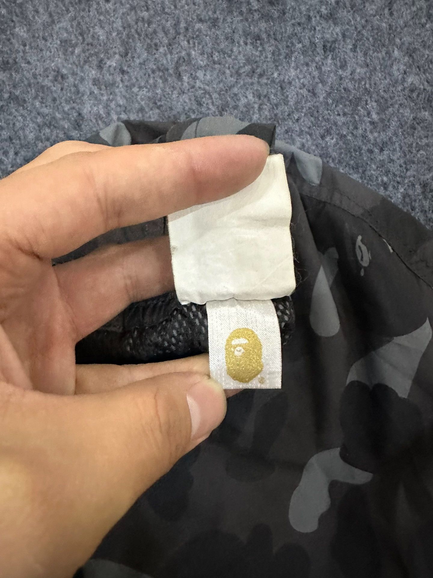 Bape Bape Gray Camo Shorts Size M Size US 32 / EU 48 - 7 Thumbnail