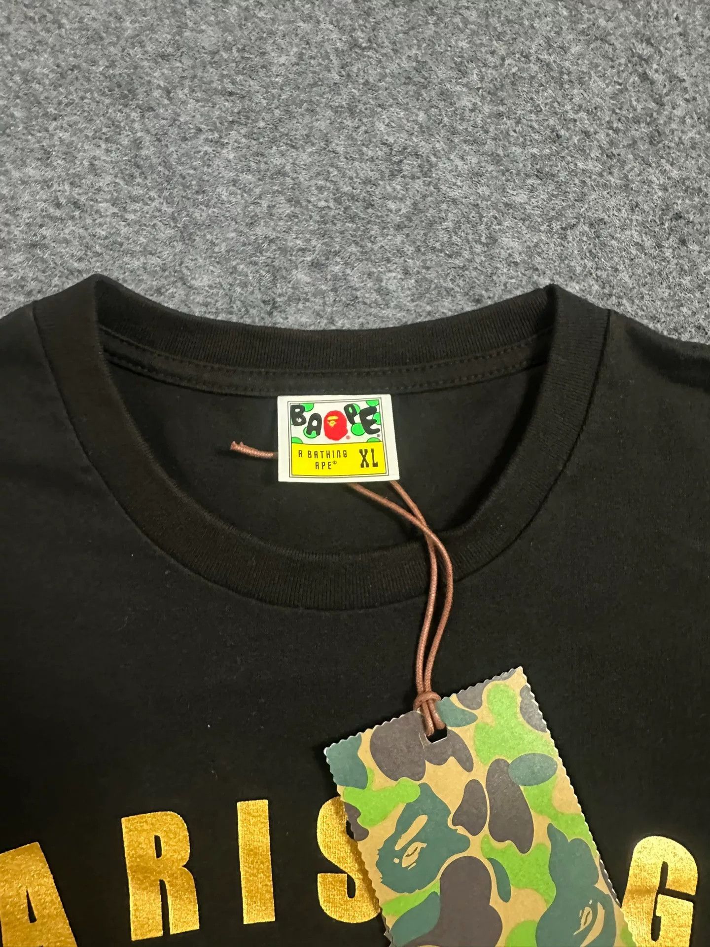 Bape A Bathing Ape Year of the Dragon T-Shirt Size XL Size US XL / EU 56 / 4 - 6 Thumbnail