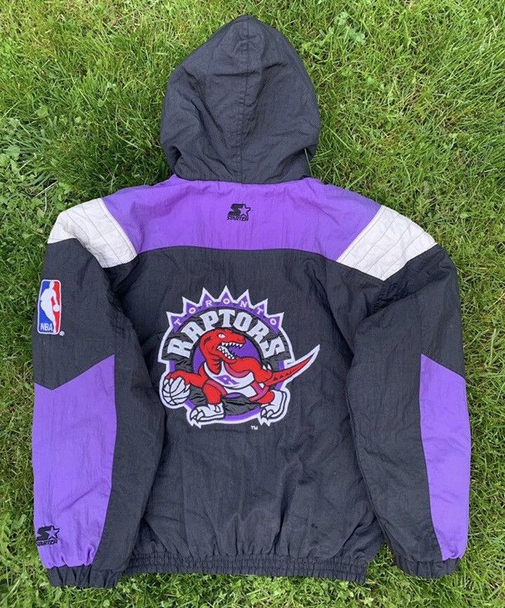 Vintage Toronto Raptors Starter Jacket 90s NBA