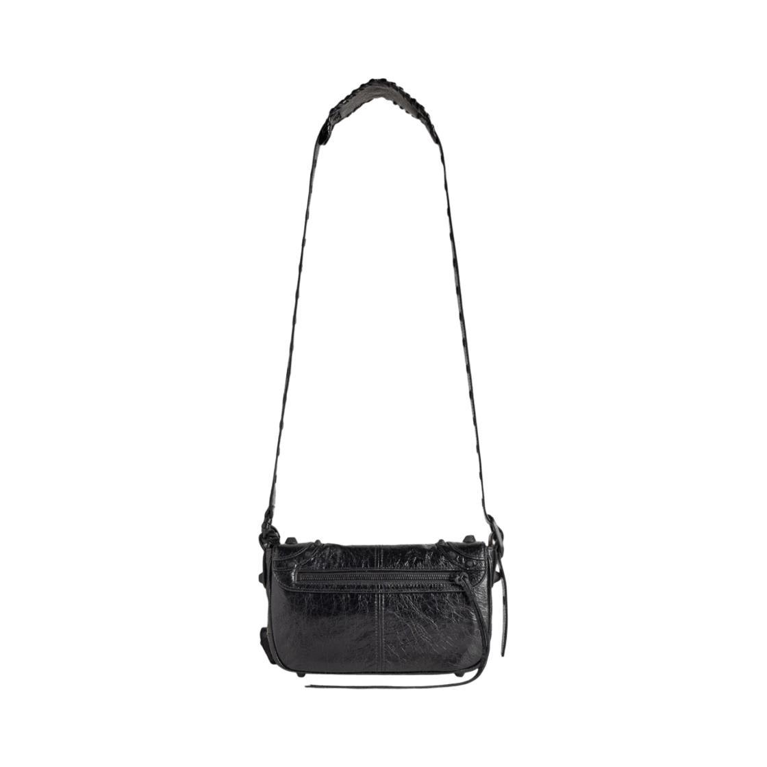 Balenciaga le cagole xs flap bag in arena lambskin black Size ONE SIZE - 3 Thumbnail