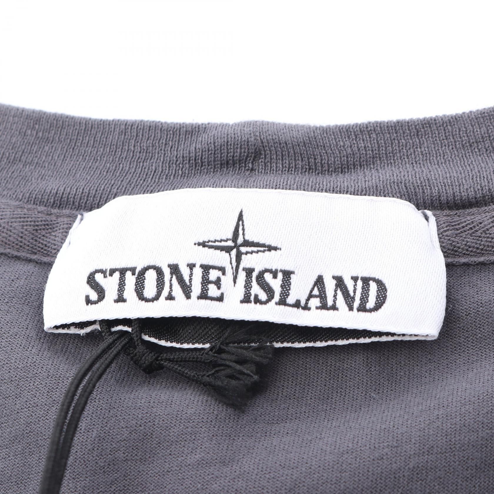 Stone Island Stone Island STONE ISLAND Cotton T Shirt Textile T-Shirts L1S152100027S0013V0 DUTY FREE for USA Size ONE SIZE - 3 Thumbnail
