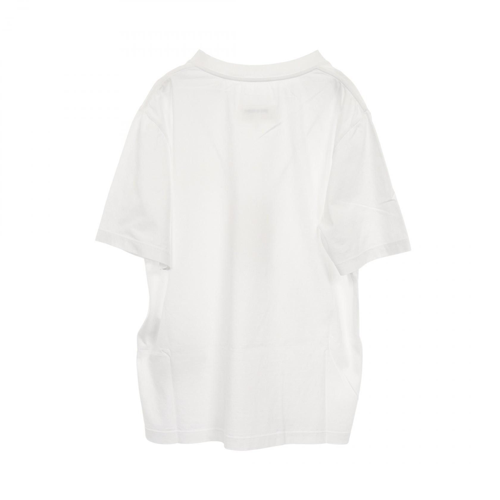 Maison Margiela MM6 Maison Margiela MM6 Tape Label Cotton T Shirt Textile T-Shirts S62GD0210M20115100S DUTY FREE for USA Size ONE SIZE - 2 Thumbnail