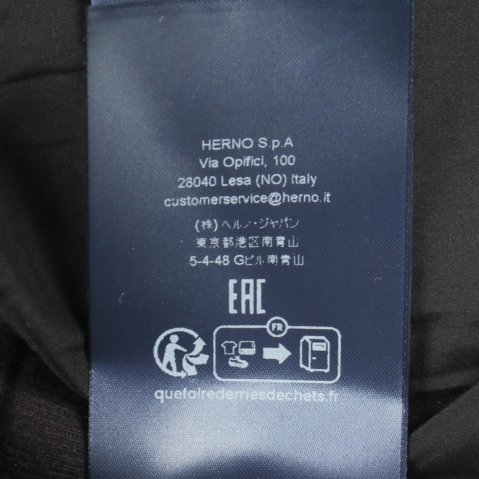 Other Other Herno Down Jacket Textile Outerwear JP000120D13461S9300M DUTY FREE for USA Size ONE SIZE - 4 Thumbnail