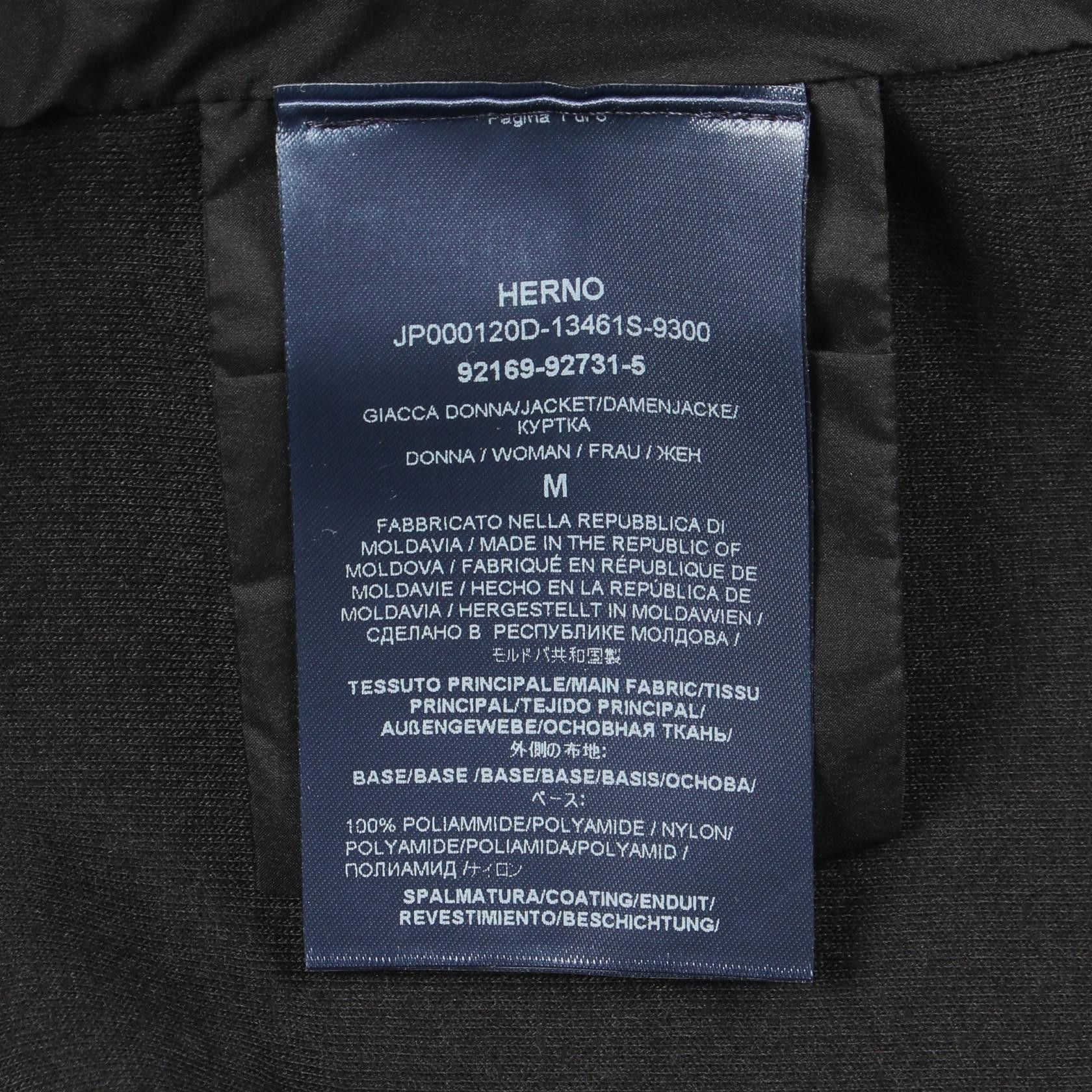 Other Other Herno Down Jacket Textile Outerwear JP000120D13461S9300M DUTY FREE for USA Size ONE SIZE - 5 Thumbnail