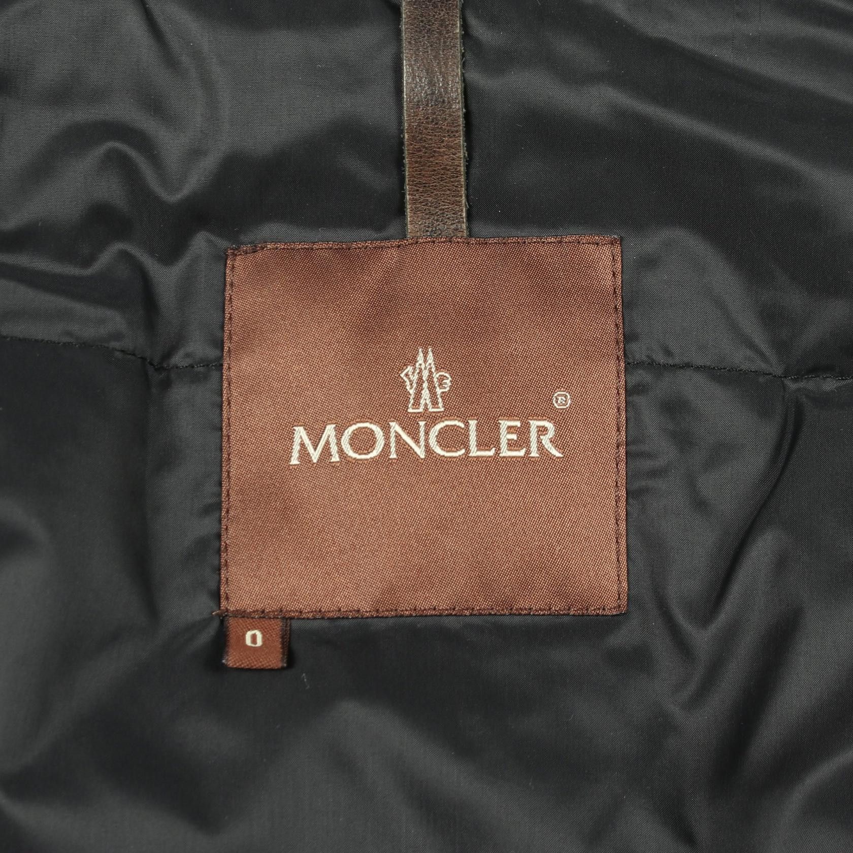 Moncler Moncler Moncler Polyester Down Jacket Textile Outerwear DUTY FREE for USA Size ONE SIZE - 3 Thumbnail