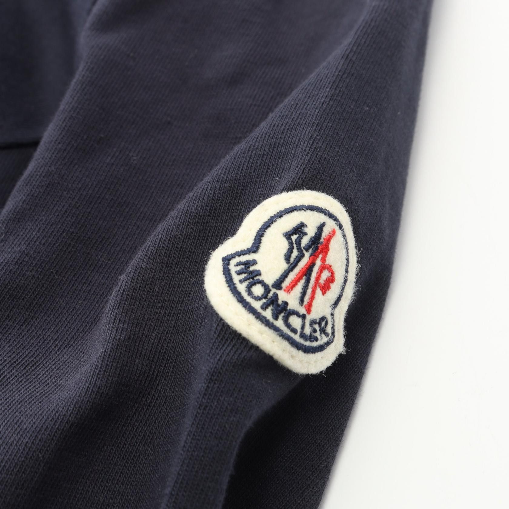 Moncler Moncler Moncler Cotton Long Sleeve Top Textile T-Shirts I10918D00002 DUTY FREE for USA Size ONE SIZE - 6 Thumbnail