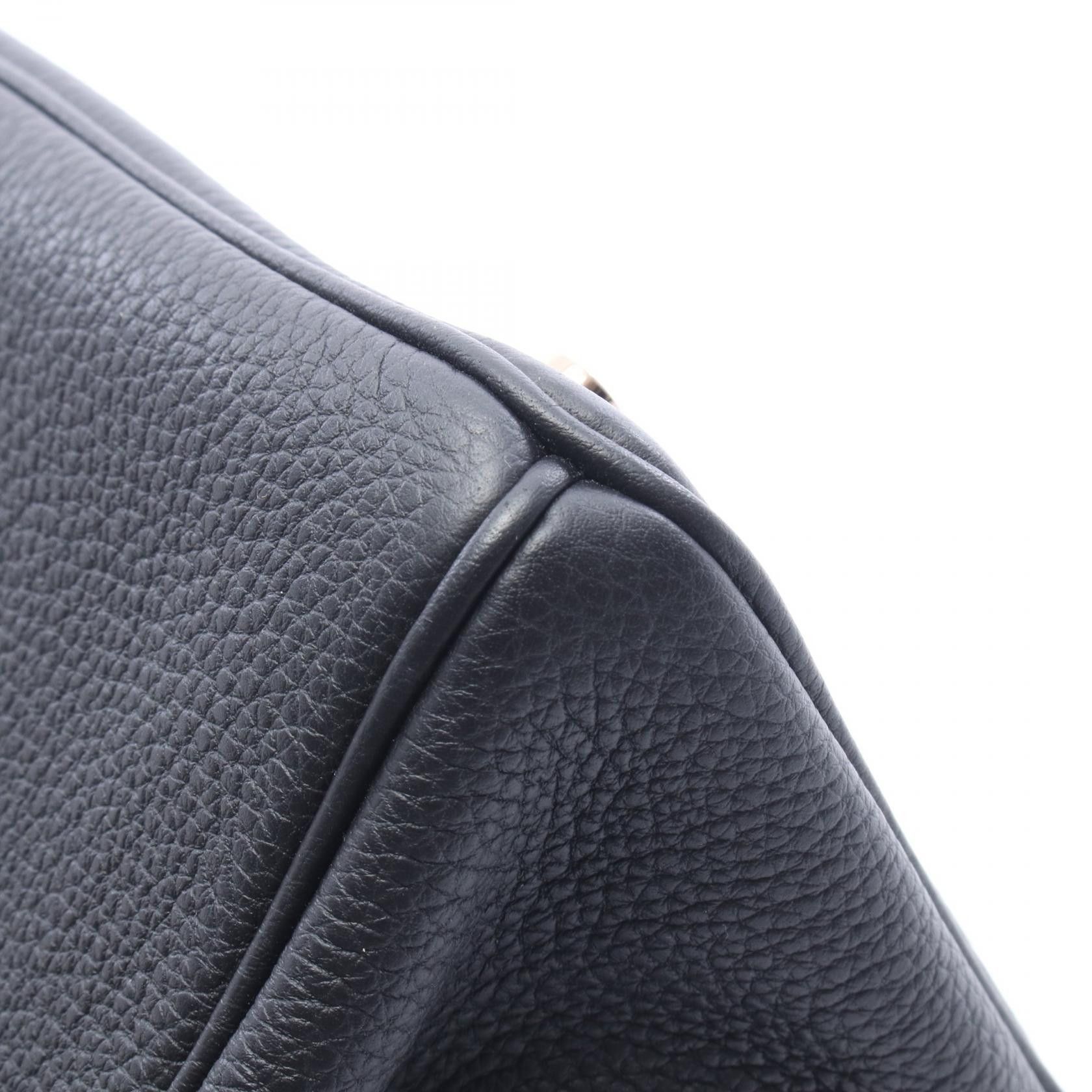 Hermes Hermes Hermes Birkin25 Togo Leather Handbag Stamp U (2022) DUTY FREE for USA Size ONE SIZE - 7 Thumbnail