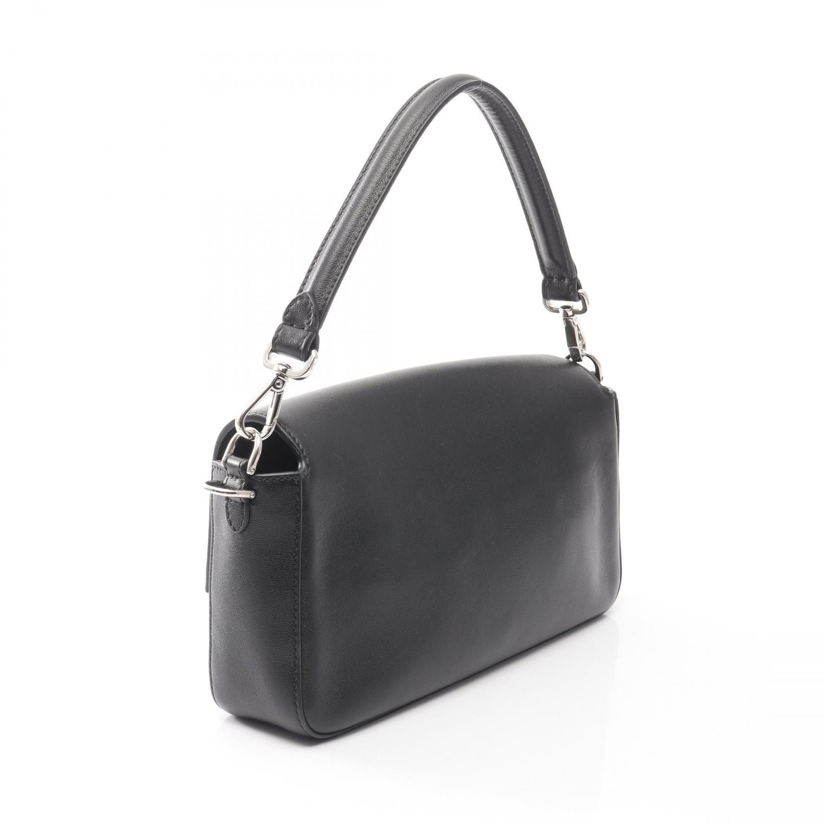 Fendi Fendi Fendi FENDI × MARC JACOBS Mamma Baguette Leather Shoulder Bag Leather Handbag 8BR600 DUTY FREE for USA Size ONE SIZE - 2 Thumbnail