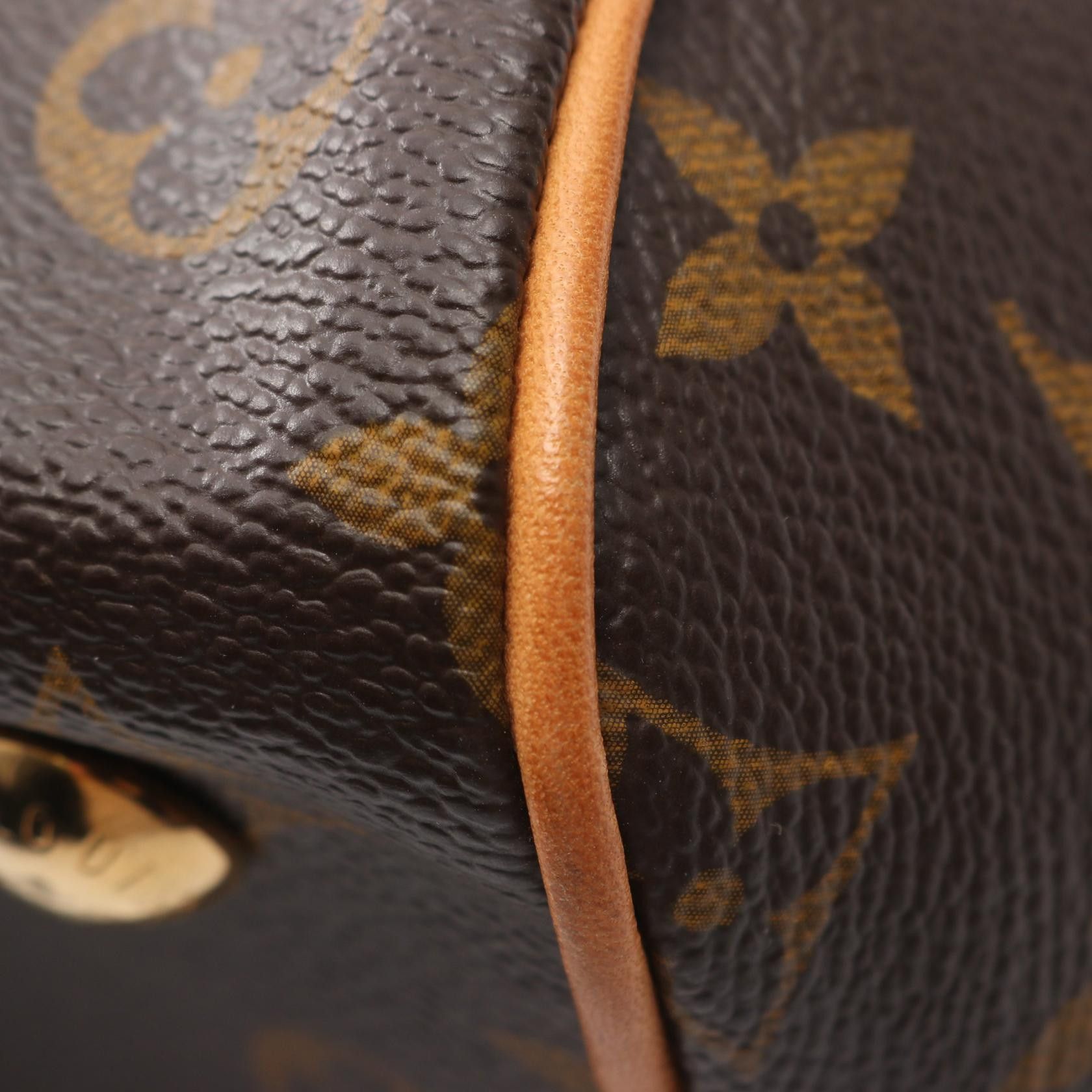 Louis Vuitton Louis Vuitton Louis Vuitton Tivoli PM Monogram Handbag Textile Handbag M40143 DUTY FREE for USA Size ONE SIZE - 6 Thumbnail