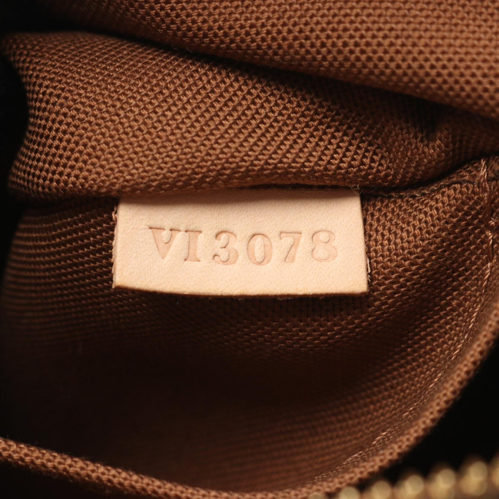 Louis Vuitton Louis Vuitton Louis Vuitton Tivoli PM Monogram Handbag Textile Handbag M40143 DUTY FREE for USA Size ONE SIZE - 5 Thumbnail