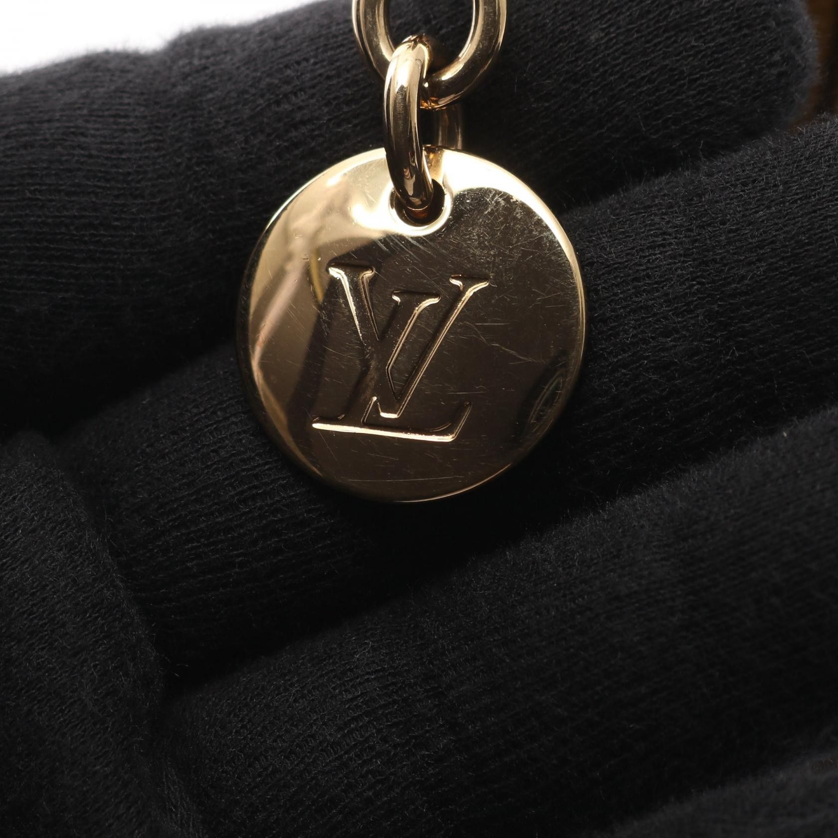 Louis Vuitton Louis Vuitton Louis Vuitton Tivoli PM Monogram Handbag Textile Handbag M40143 DUTY FREE for USA Size ONE SIZE - 8 Thumbnail