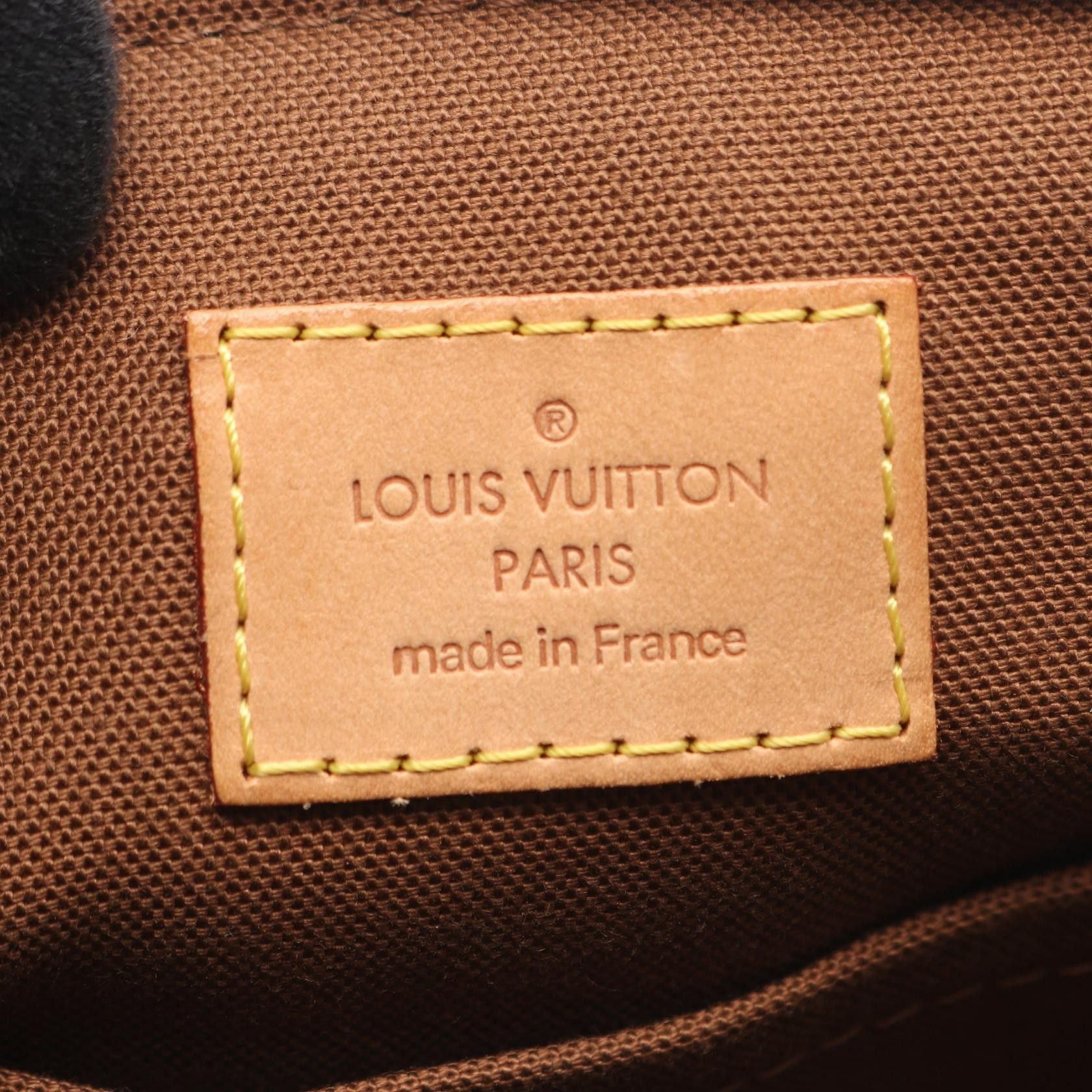 Louis Vuitton Louis Vuitton Louis Vuitton Tivoli PM Monogram Handbag Textile Handbag M40143 DUTY FREE for USA Size ONE SIZE - 4 Thumbnail