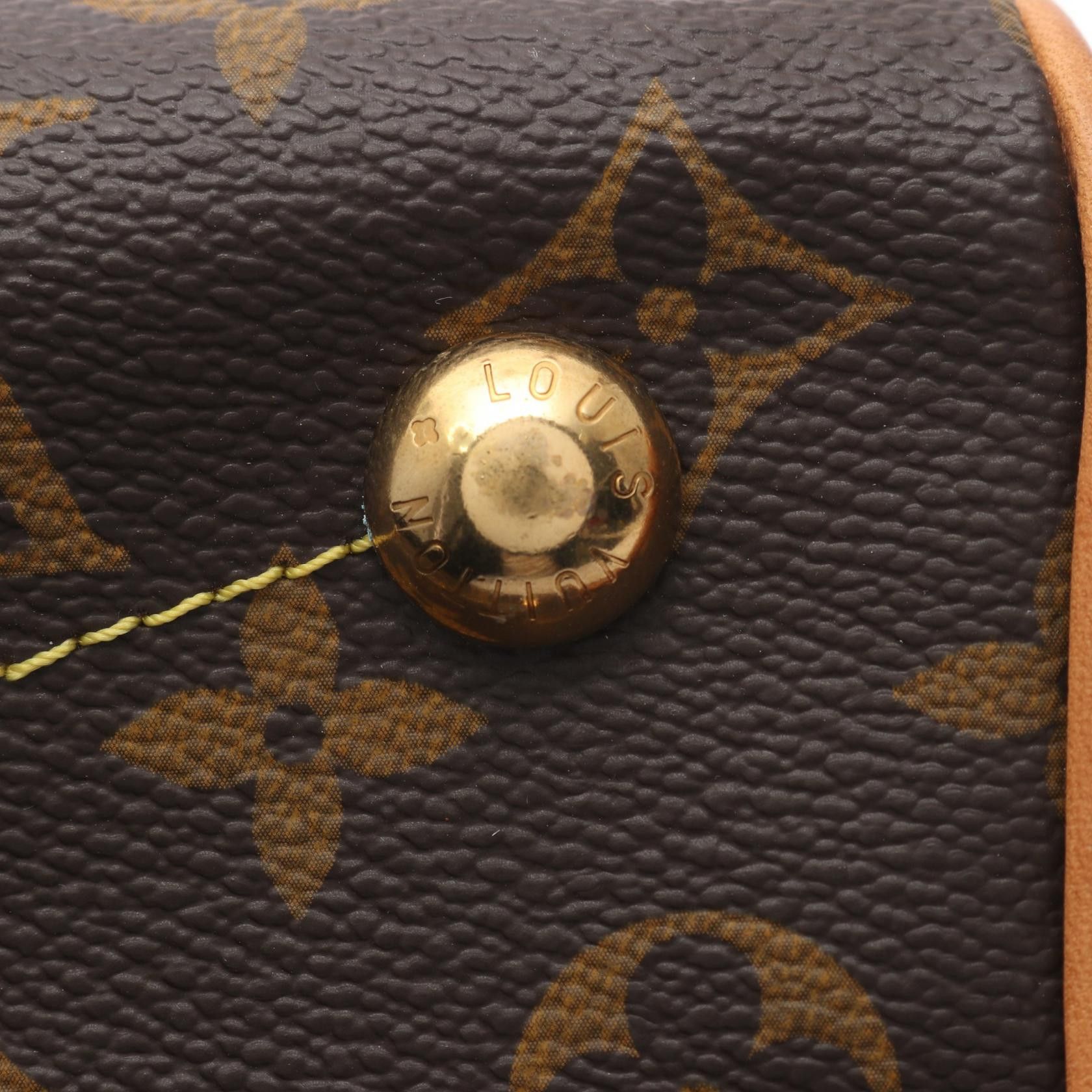 Louis Vuitton Louis Vuitton Louis Vuitton Tivoli PM Monogram Handbag Textile Handbag M40143 DUTY FREE for USA Size ONE SIZE - 7 Thumbnail
