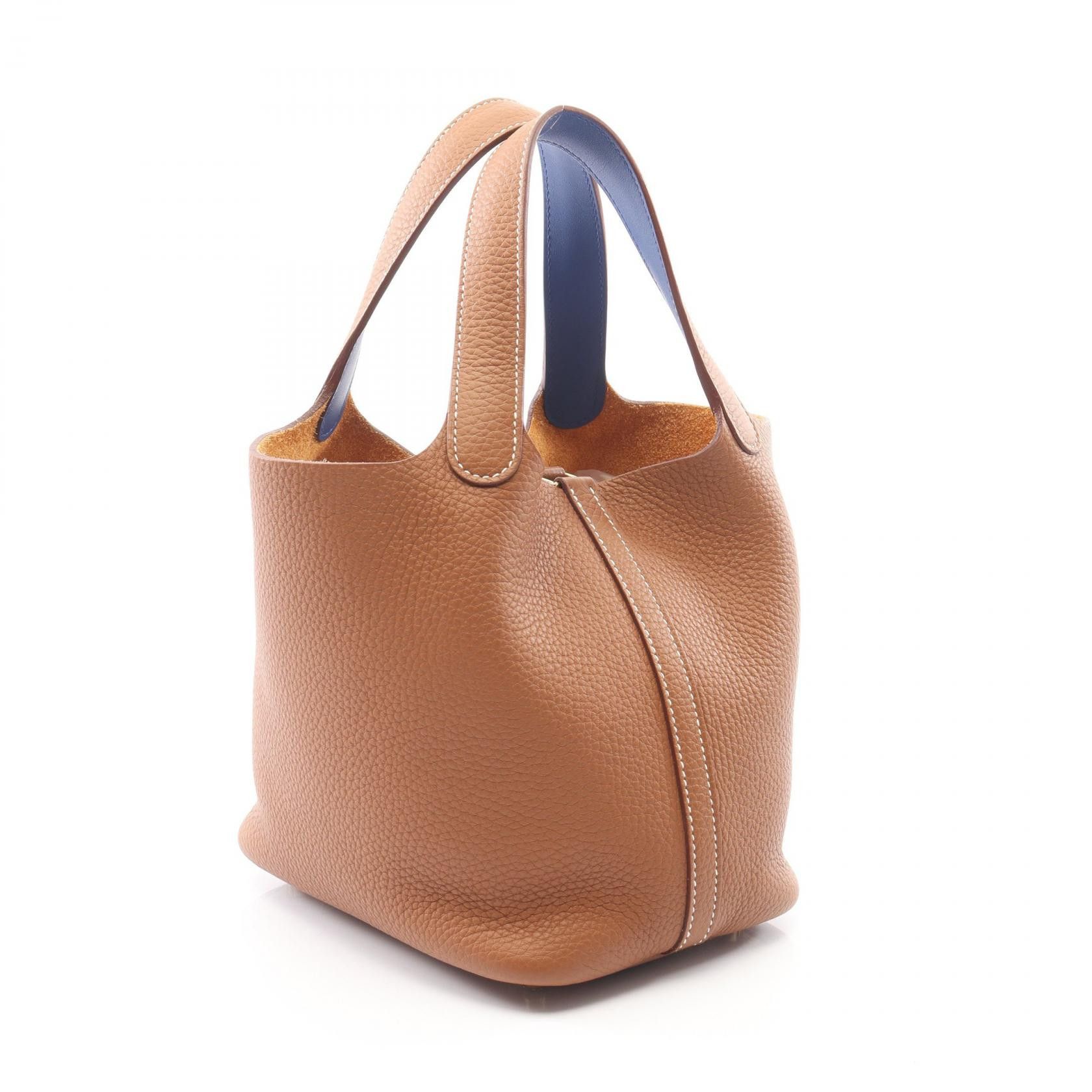 Hermes Hermes Hermes Picotin Lock PM Eclat Taurillon Clemence Handbag Leather Handbag B DUTY FREE for USA Size ONE SIZE - 2 Thumbnail