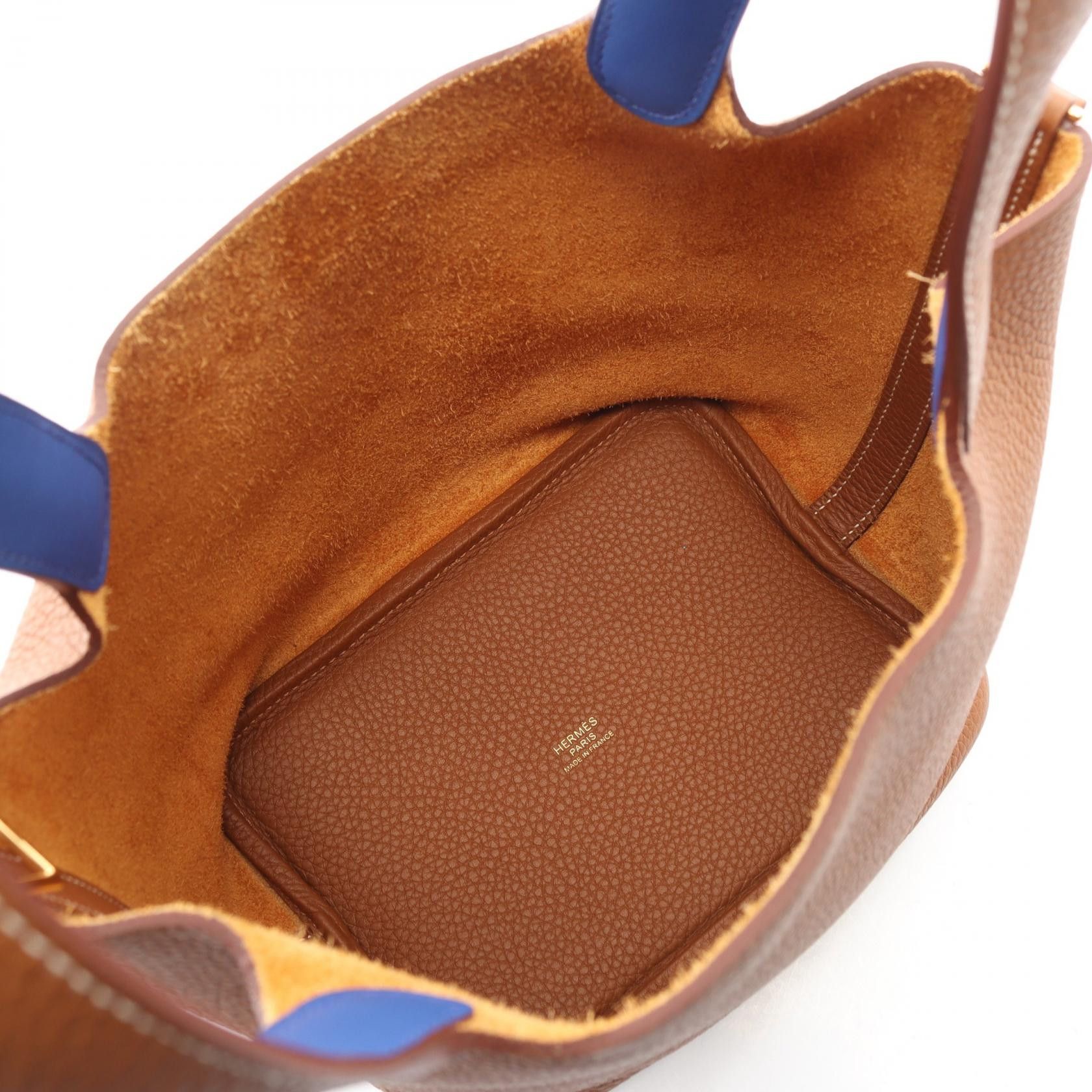 Hermes Hermes Hermes Picotin Lock PM Eclat Taurillon Clemence Handbag Leather Handbag B DUTY FREE for USA Size ONE SIZE - 3 Thumbnail