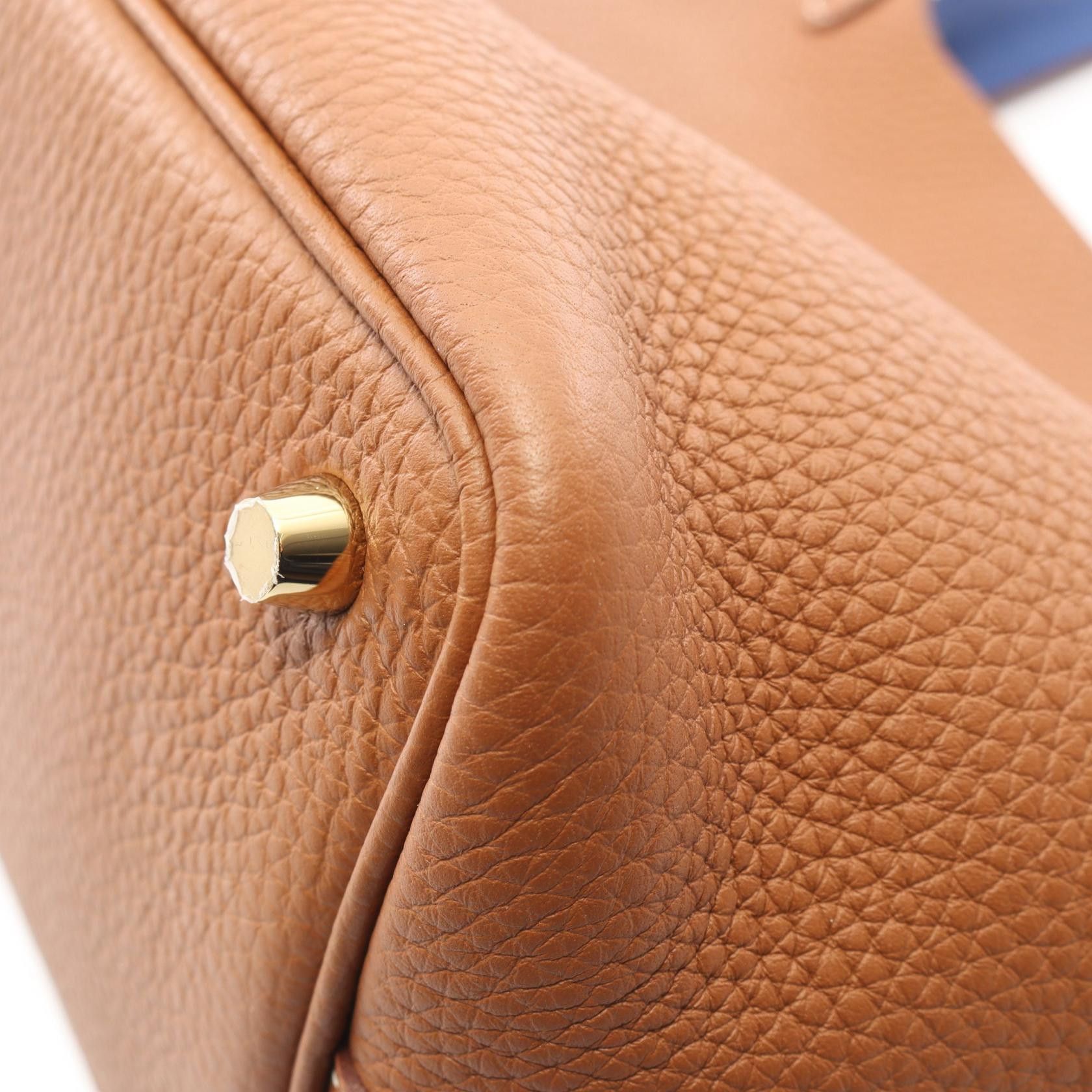 Hermes Hermes Hermes Picotin Lock PM Eclat Taurillon Clemence Handbag Leather Handbag B DUTY FREE for USA Size ONE SIZE - 6 Thumbnail